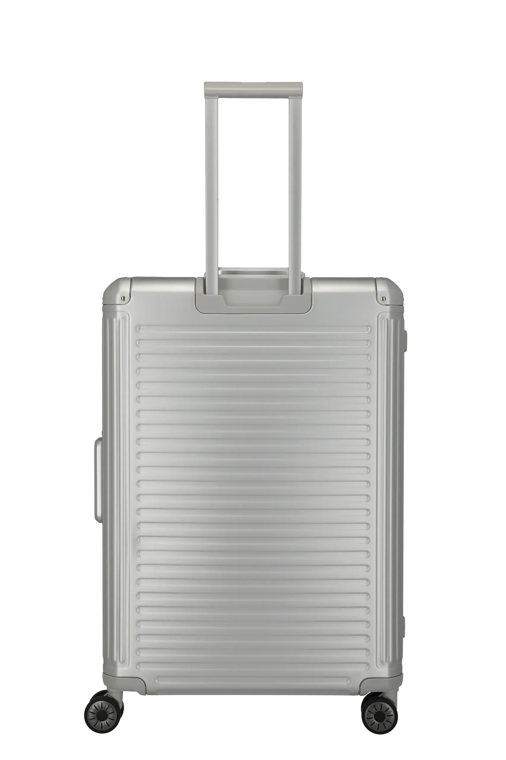 Travelite sudrabains liels koferis — Alumiinium, 100L, 6.7 kg (skats 2)