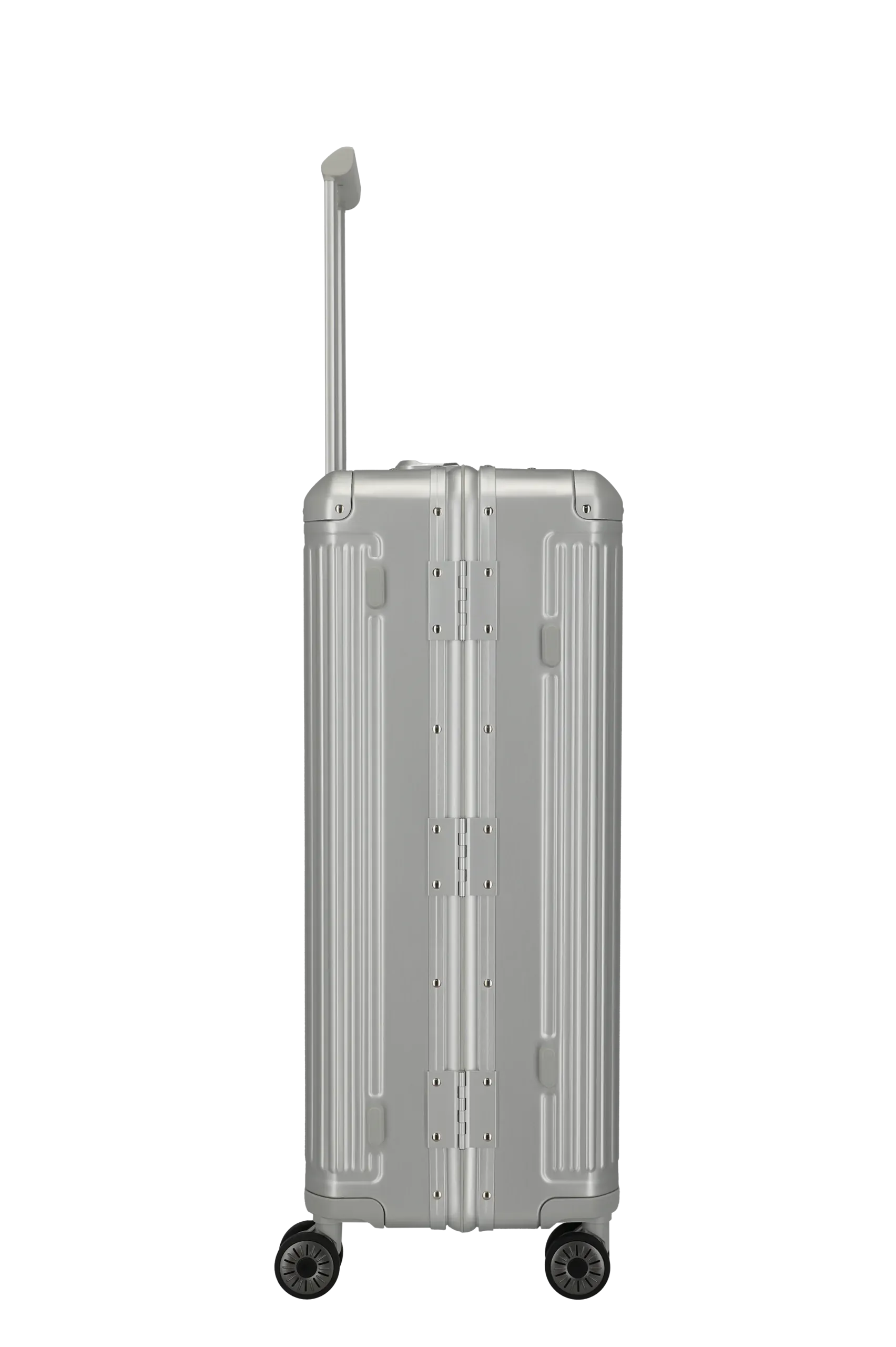 Travelite sudrabains liels koferis — Alumiinium, 100L, 6.7 kg (skats 5)