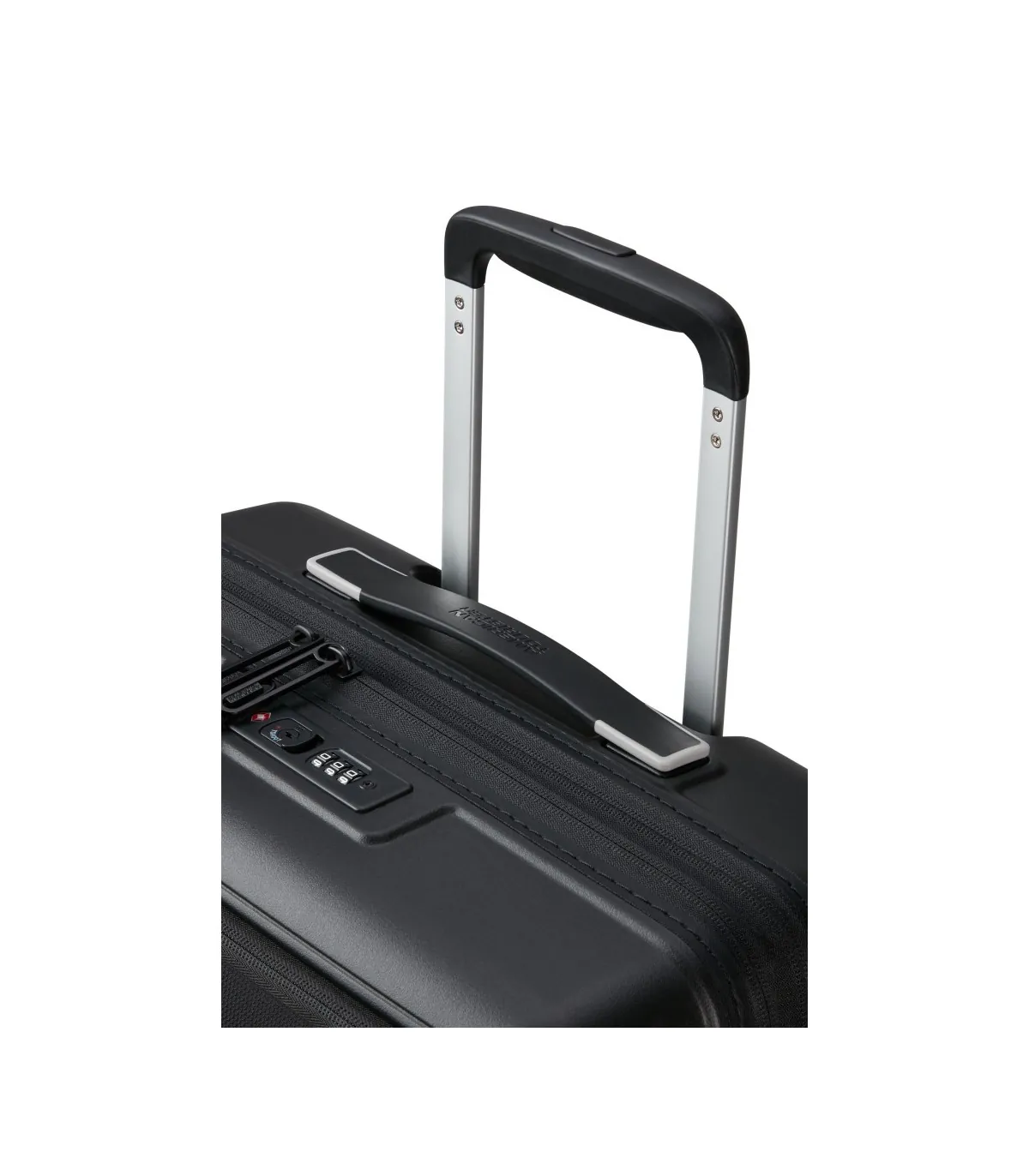 American Tourister melns rokas bagāžas koferis — polipropilēns, 36L, 2.6 kg (skats 6)