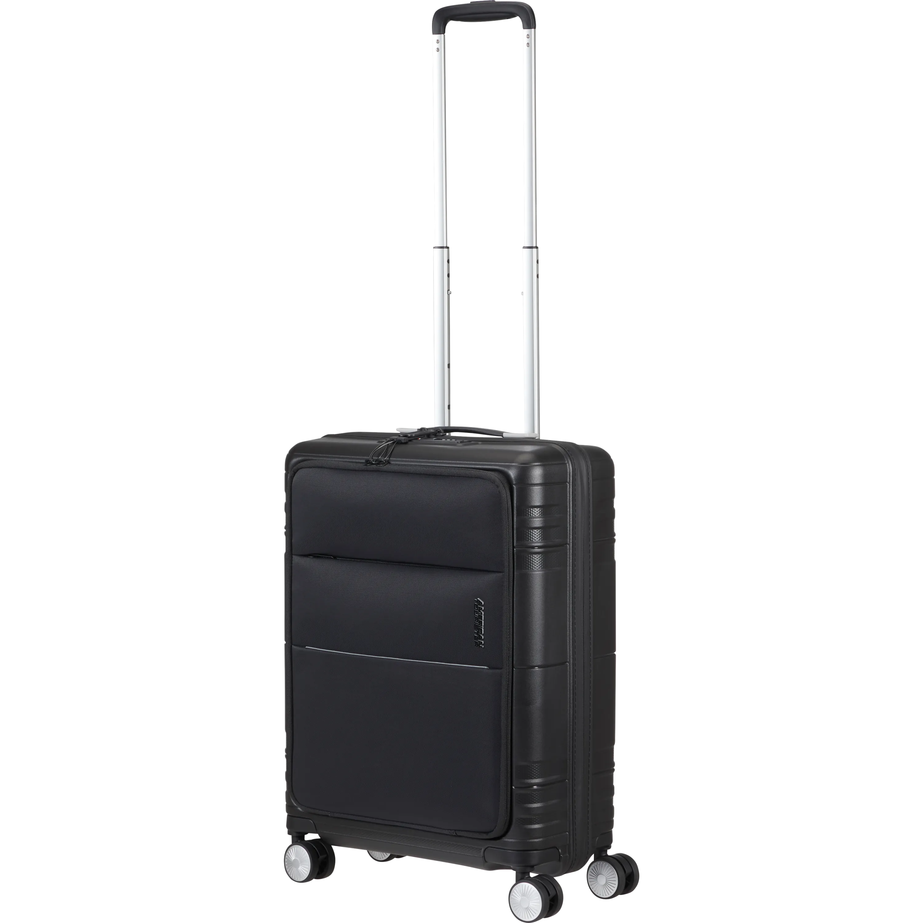 American Tourister melns rokas bagāžas koferis — Polüpropüleen, 36L, 2.6 kg (skats 3)