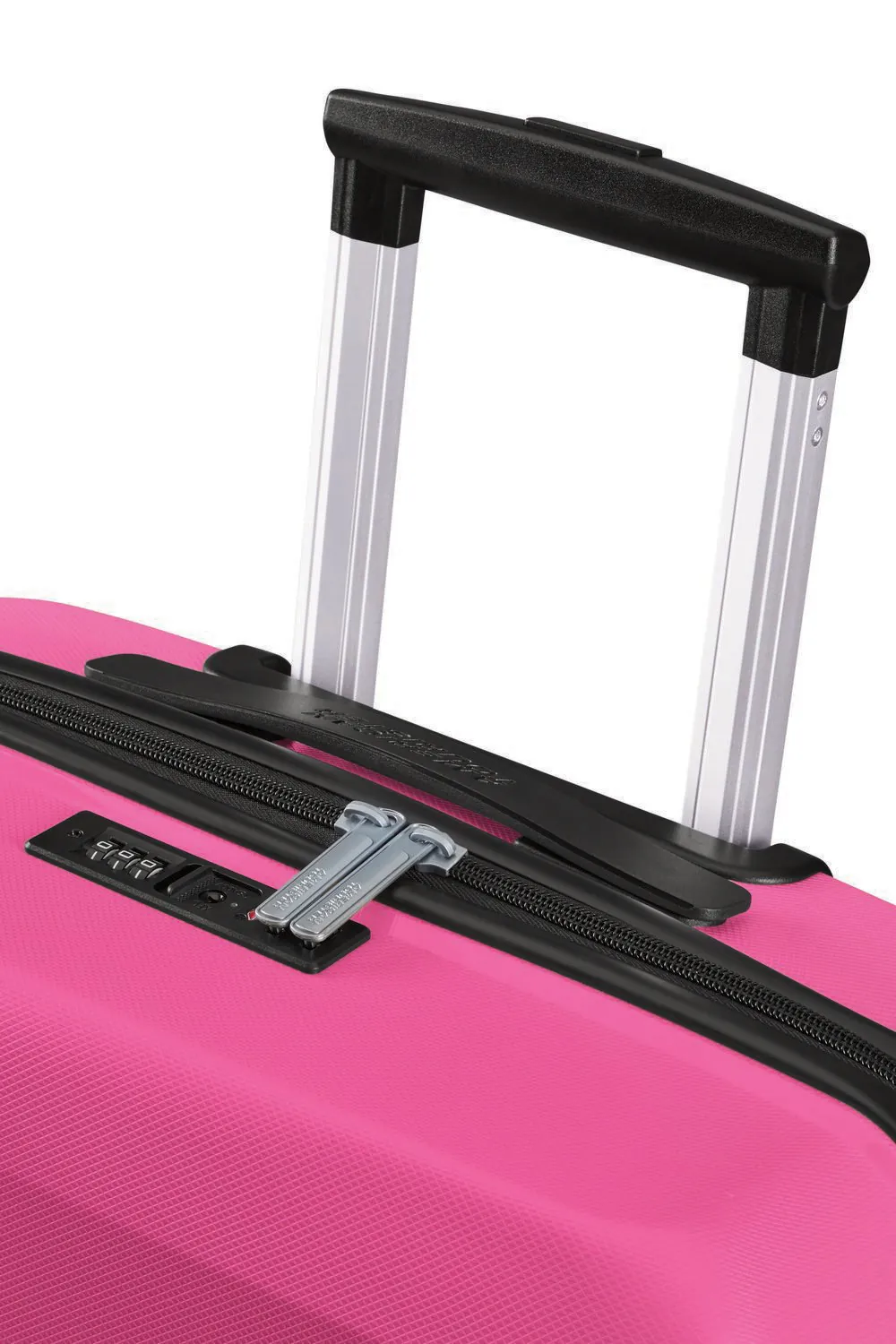 American Tourister rozā liels koferis — Polüpropüleen, 93L, 4.2 kg (skats 2)