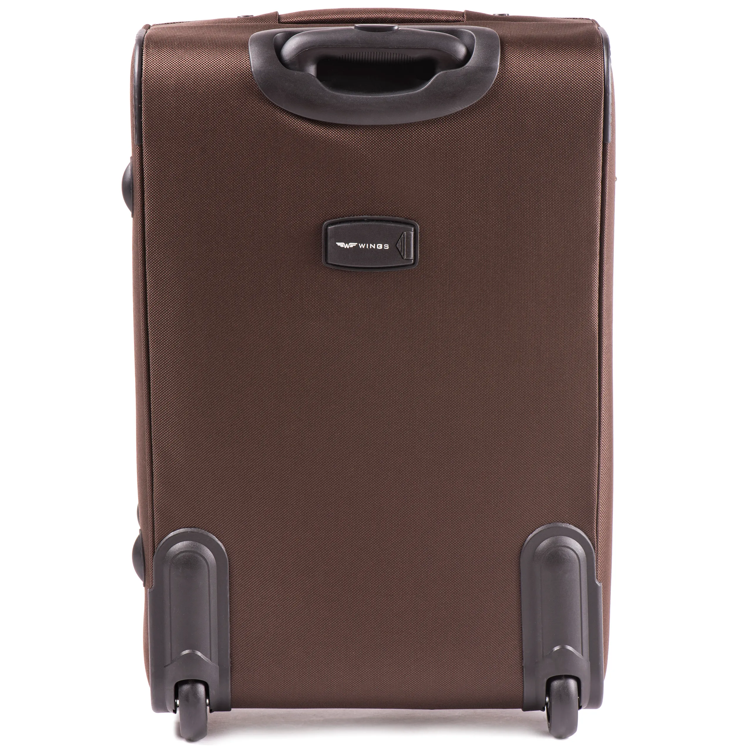 Wings brūns vidējais koferis — audums, 68L, 3.4 kg (skats 3)