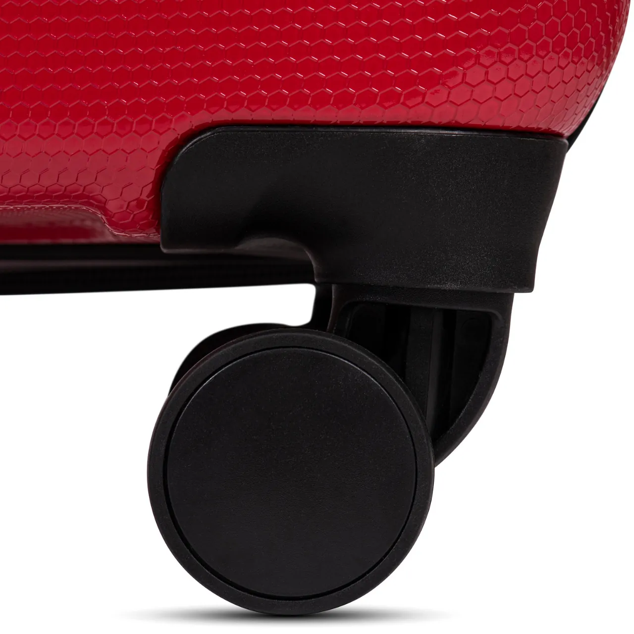 Wings PC17268 sarkans rokas bagāžas koferis — Polükarbonaat, 38L, 2.5 kg (skats 6)