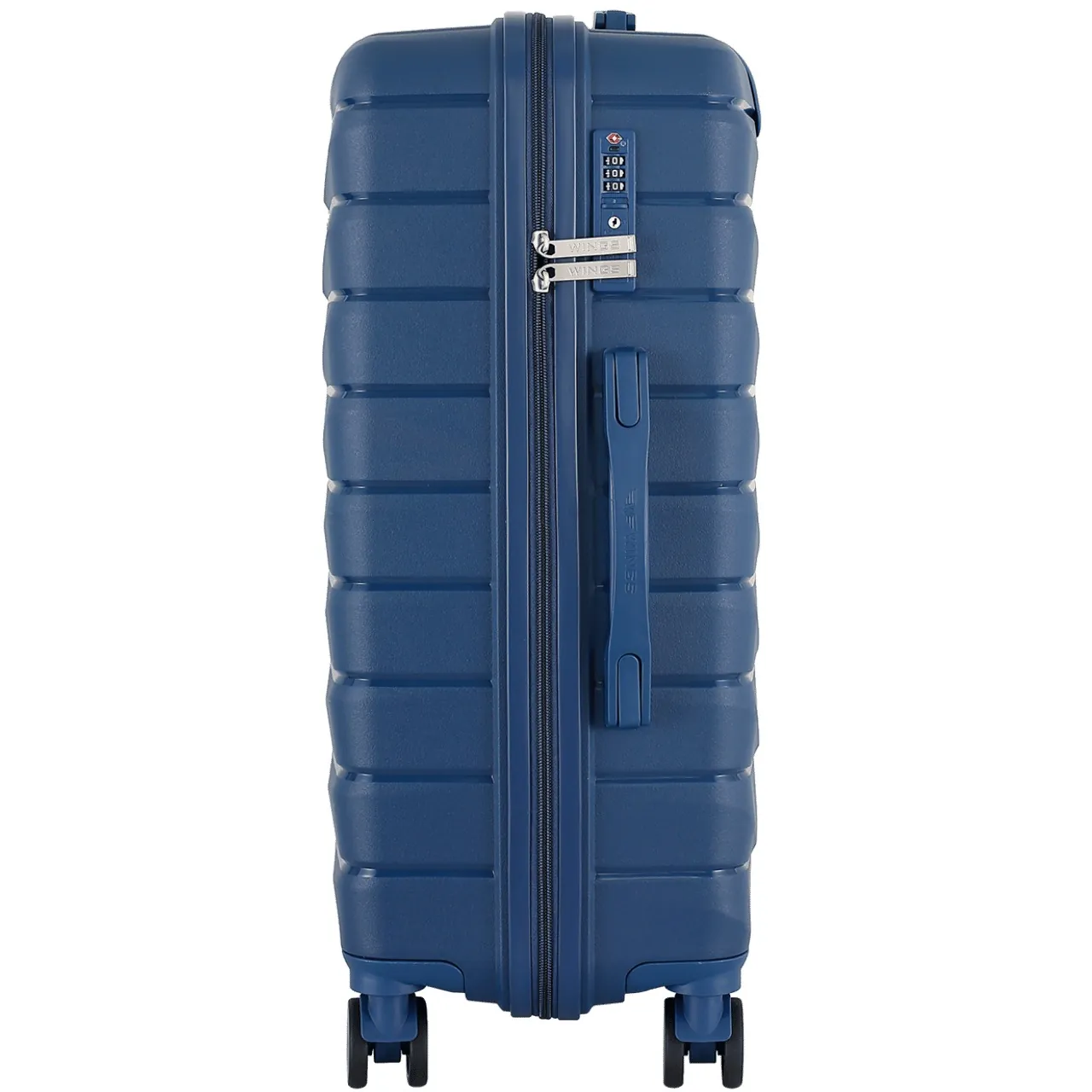 Wings MUR01 sarkans rokas bagāžas koferis — polipropilēns, 40L, 2.4 kg (skats 3)