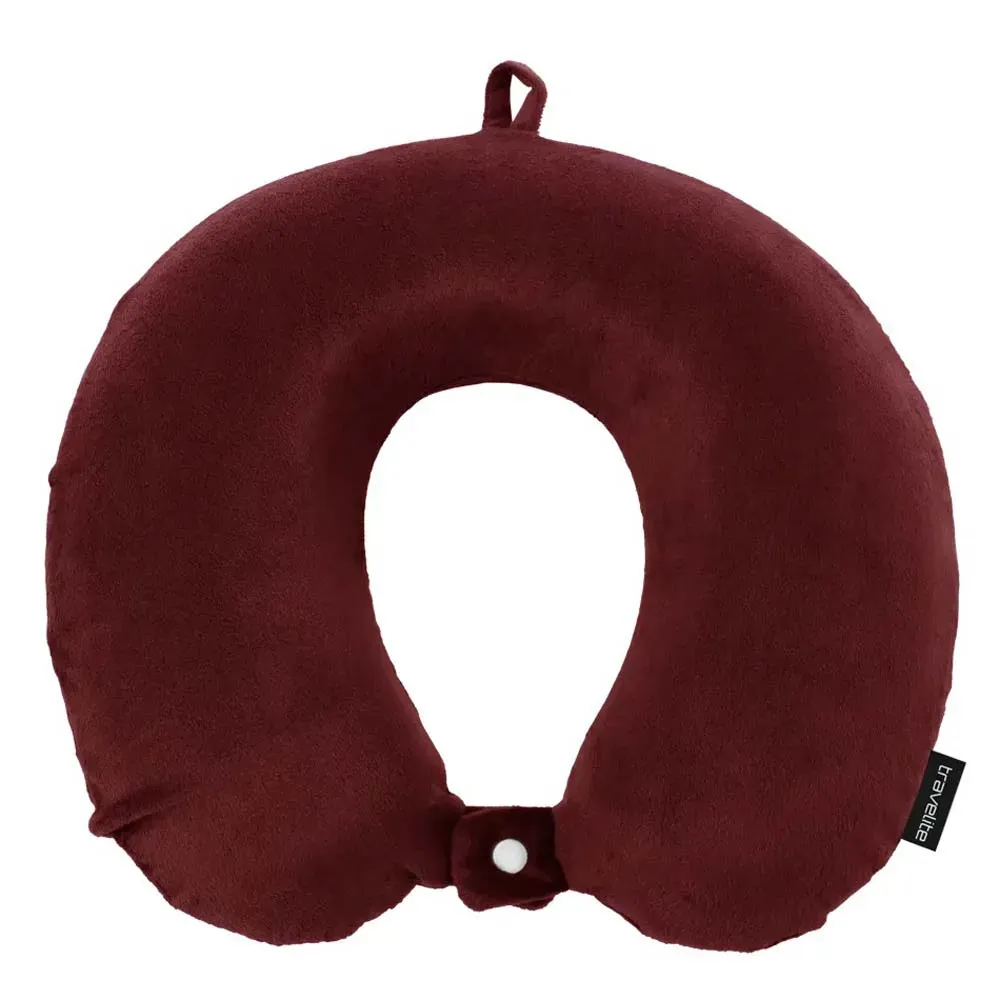 Travelite gaiši zils ceļojumu spilvens — 0.2 kg