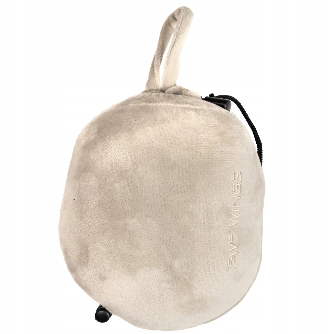 Wings bēšs ceļojumu spilvens — 0.2 kg (skats 3)