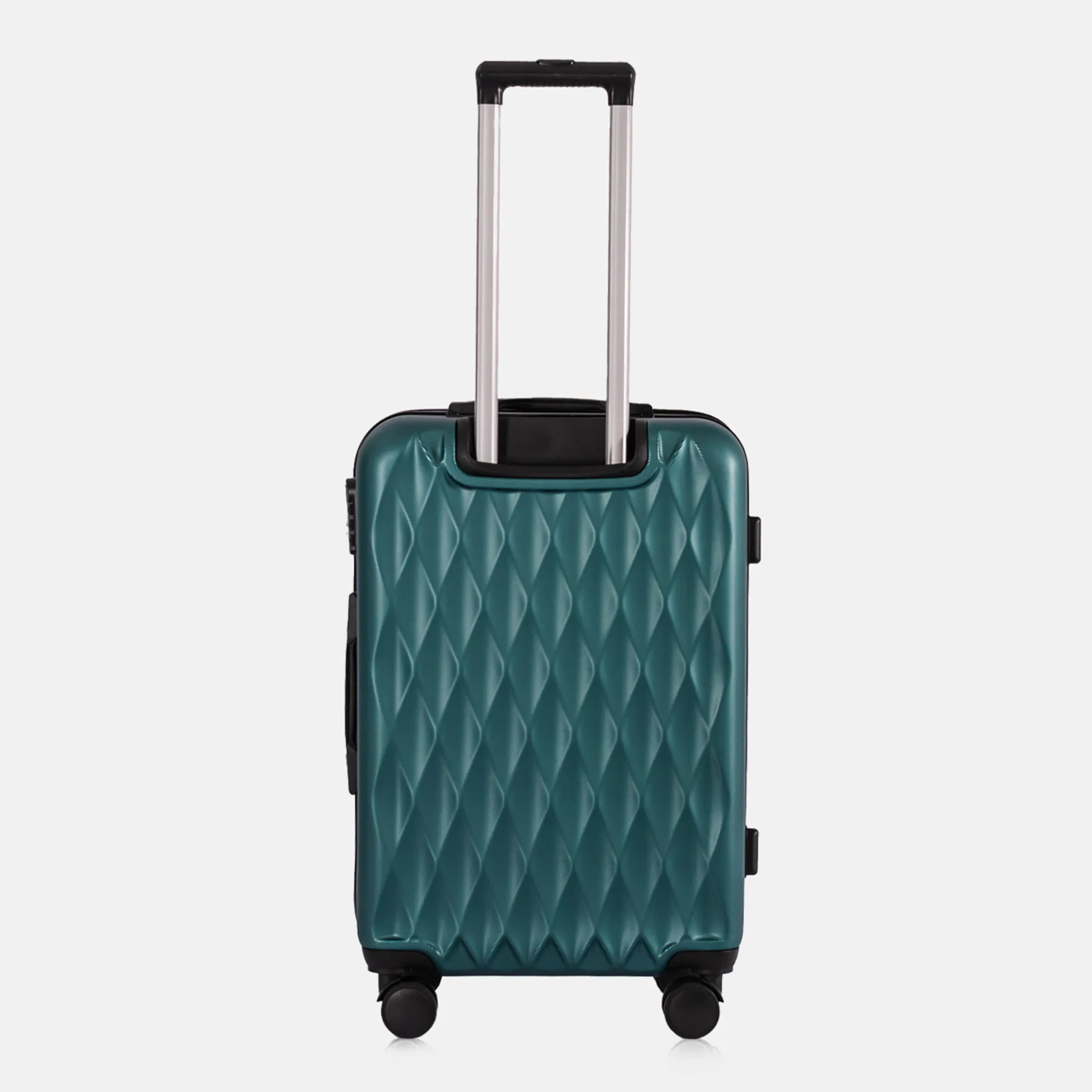 Voyo NV290 zaļš vidējais koferis — ABS plastmasa, 66L, 3.3 kg (skats 4)