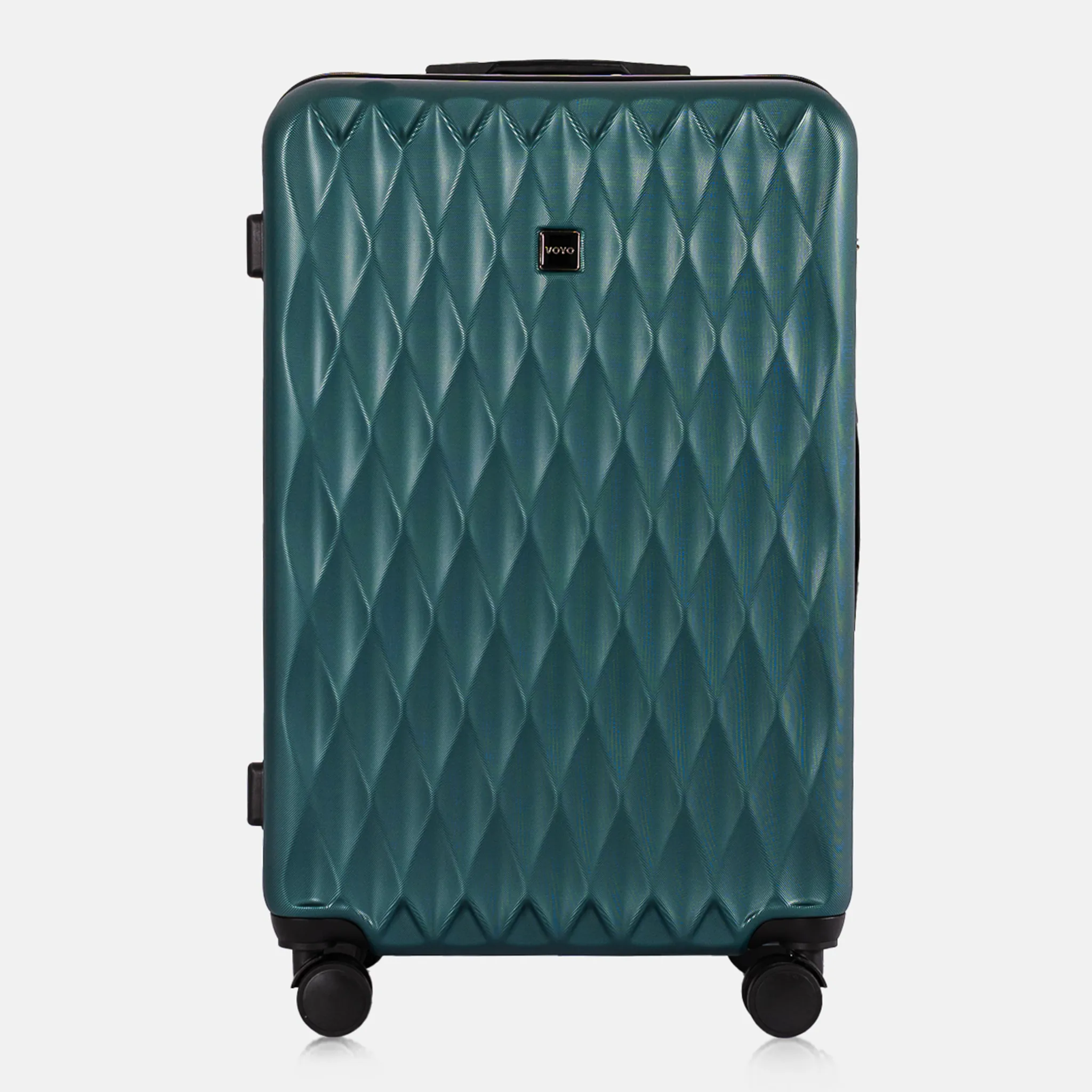 Voyo NV290 zaļš liels koferis — ABS plastmasa, 102L, 4.3 kg (skats 2)