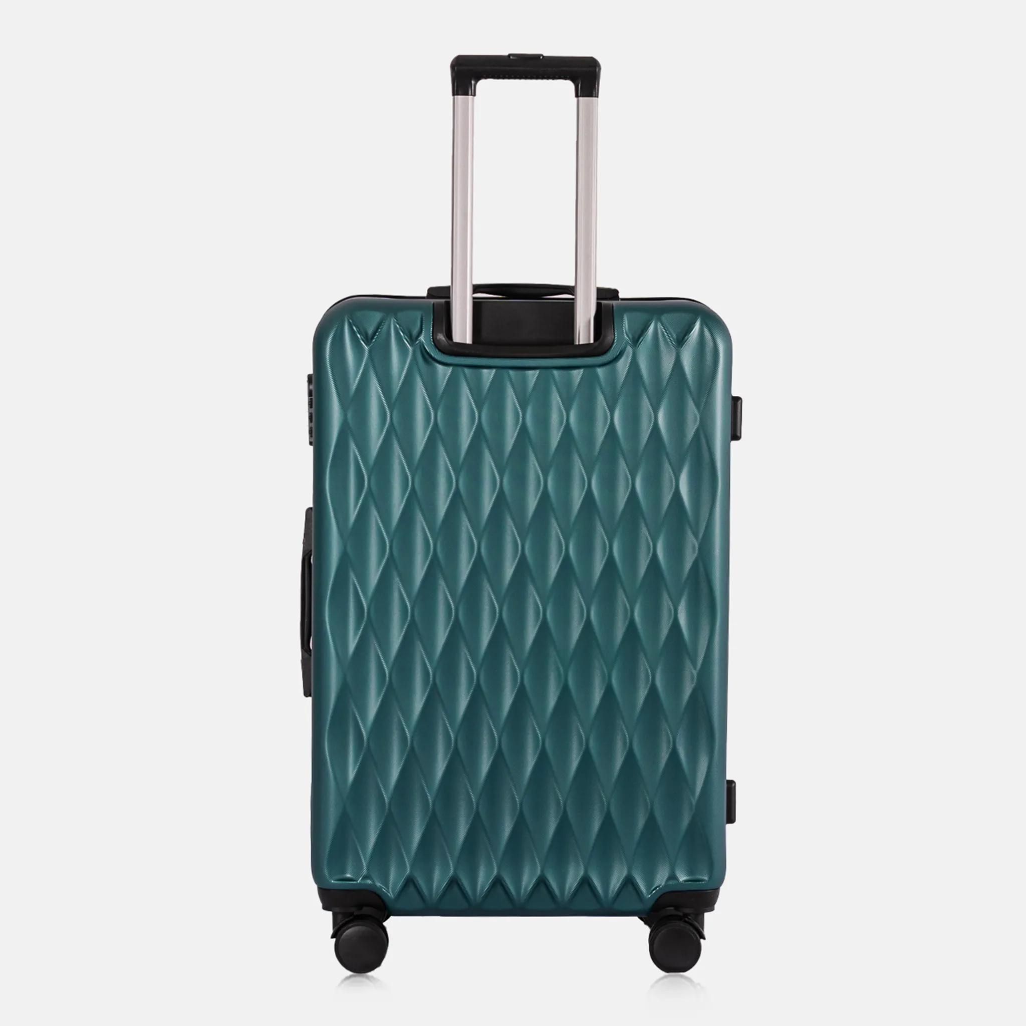 Voyo NV290 zaļš liels koferis — ABS plastmasa, 102L, 4.3 kg (skats 4)