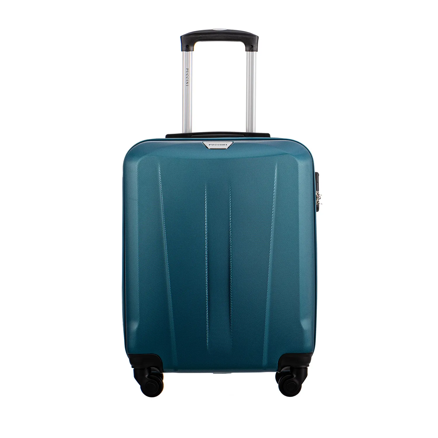 Puccini ABS03C5A zaļš rokas bagāžas koferis — ABS, 36L, 2.7 kg (skats 2)