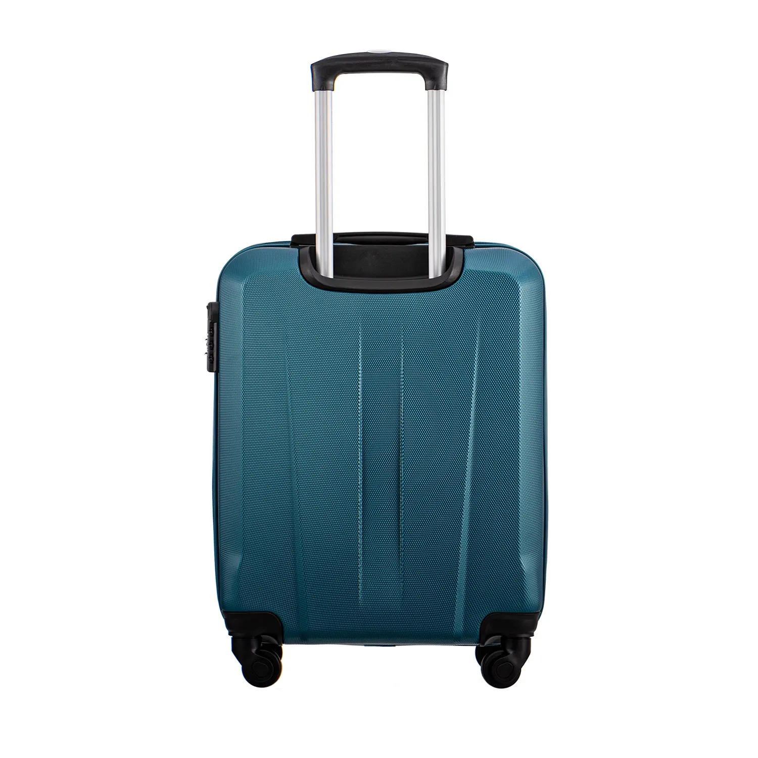 Puccini ABS03C5A zaļš rokas bagāžas koferis — ABS, 36L, 2.7 kg (skats 3)