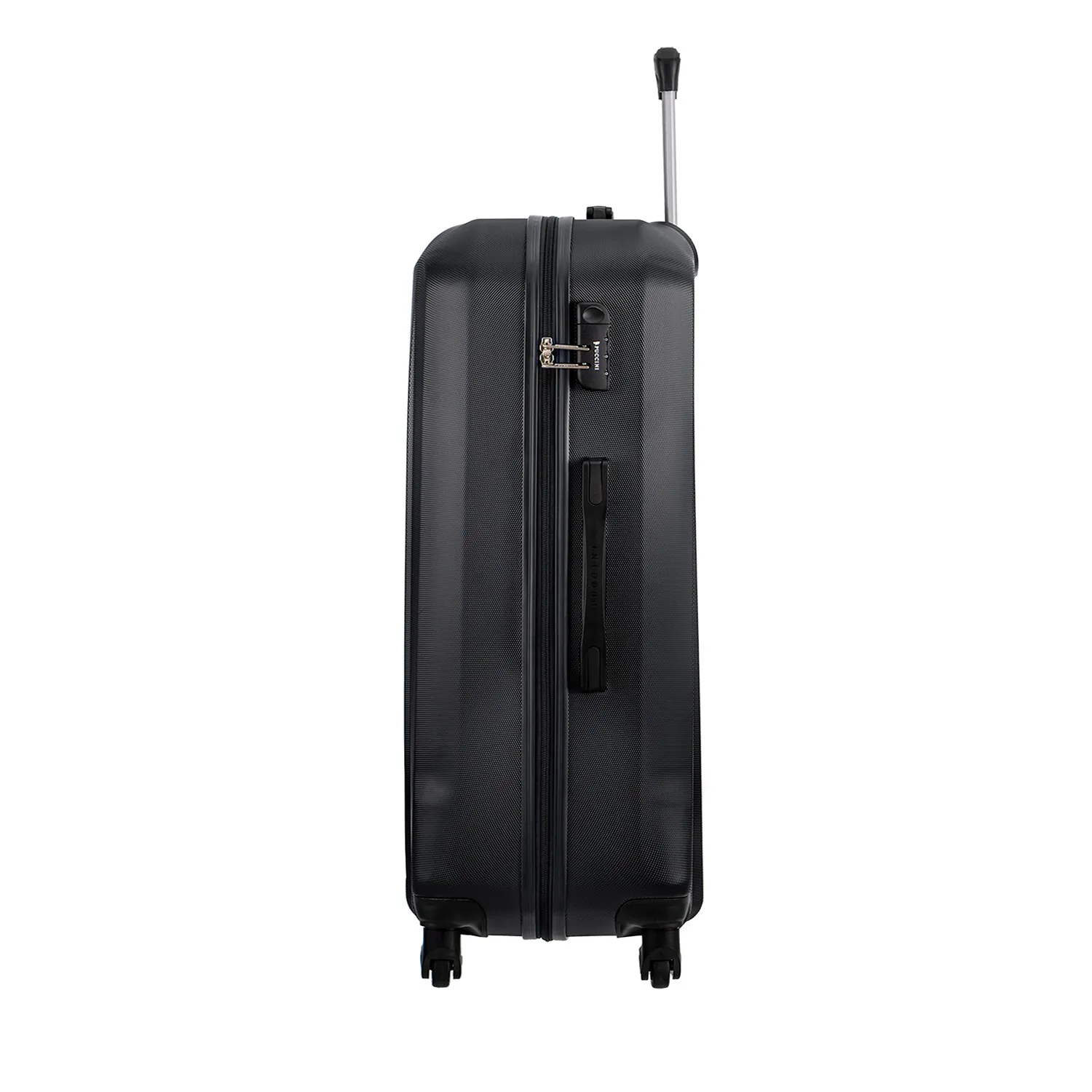 Puccini ABS03C5A zaļš rokas bagāžas koferis — ABS, 36L, 2.7 kg (skats 4)