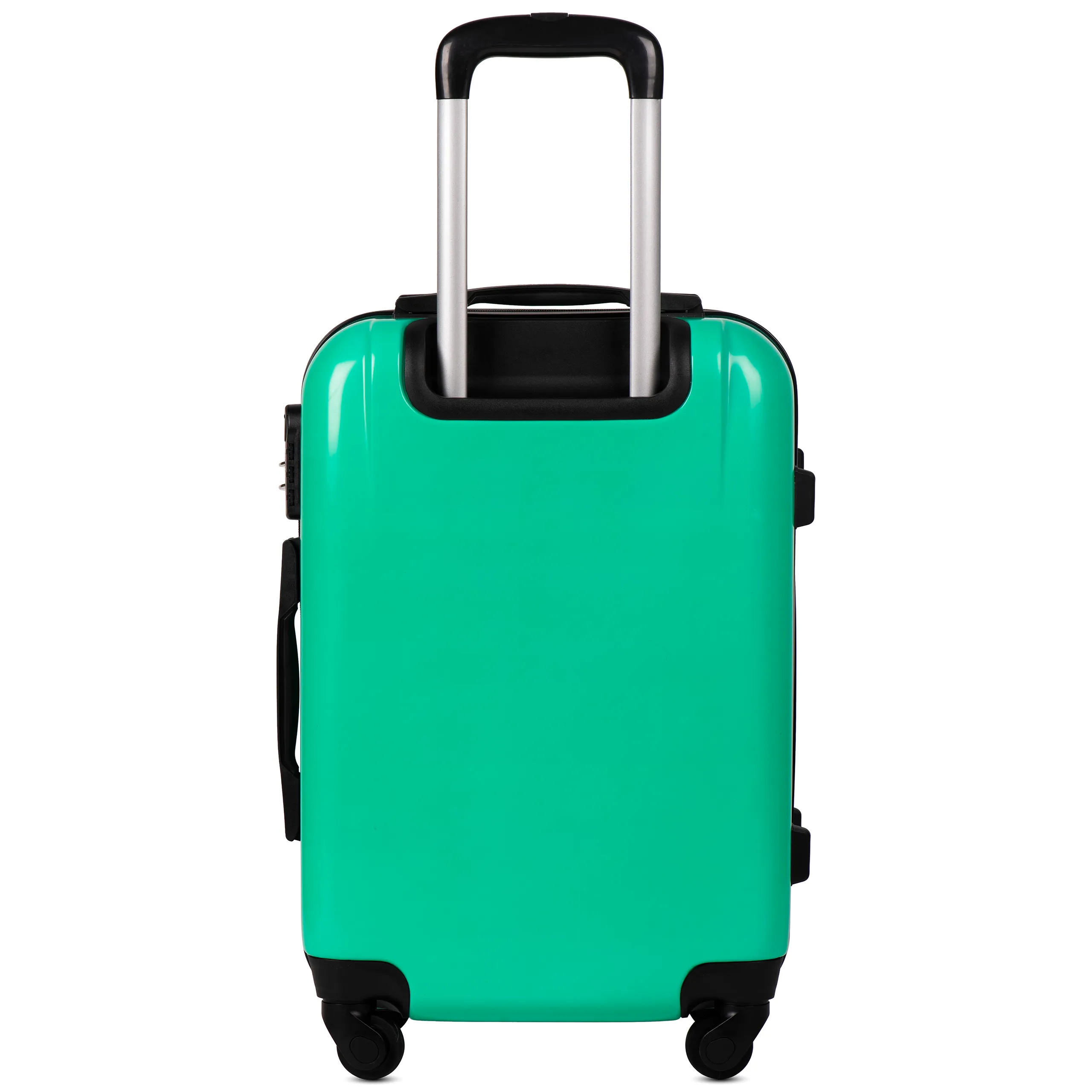 Wings PC-KD01 zaļš rokas bagāžas koferis — Polükarbonaat, 38L, 2.6 kg (skats 3)