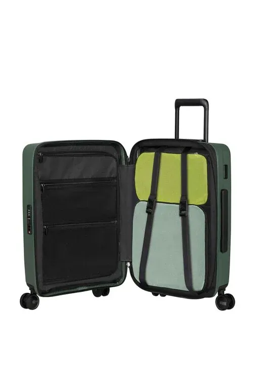 Samsonite melns rokas bagāžas koferis — ABS plastmasa, 3.1 kg (skats 6)