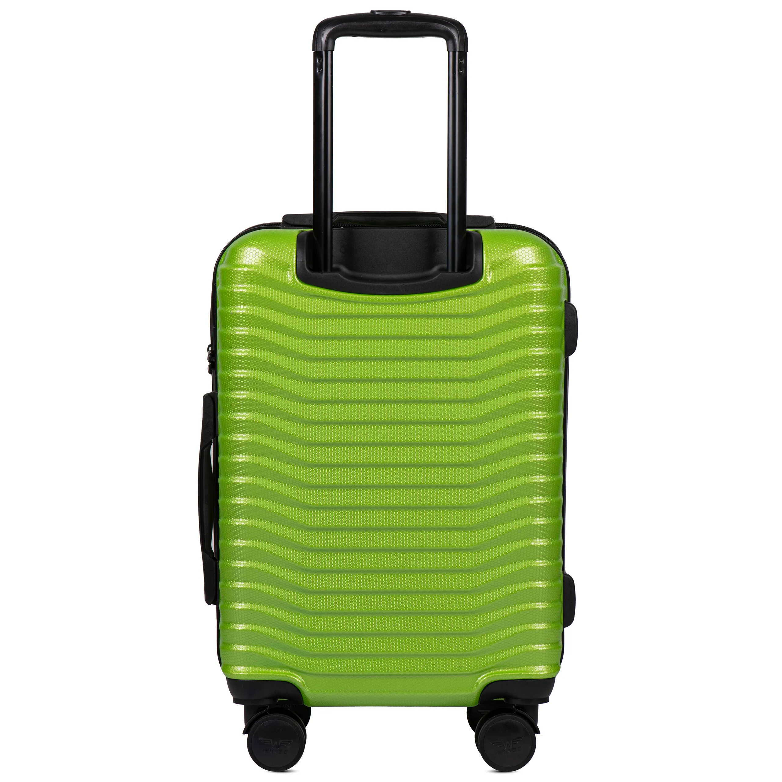Wings PC140 zaļš rokas bagāžas koferis — Polükarbonaat, 38L, 2.5 kg (skats 3)
