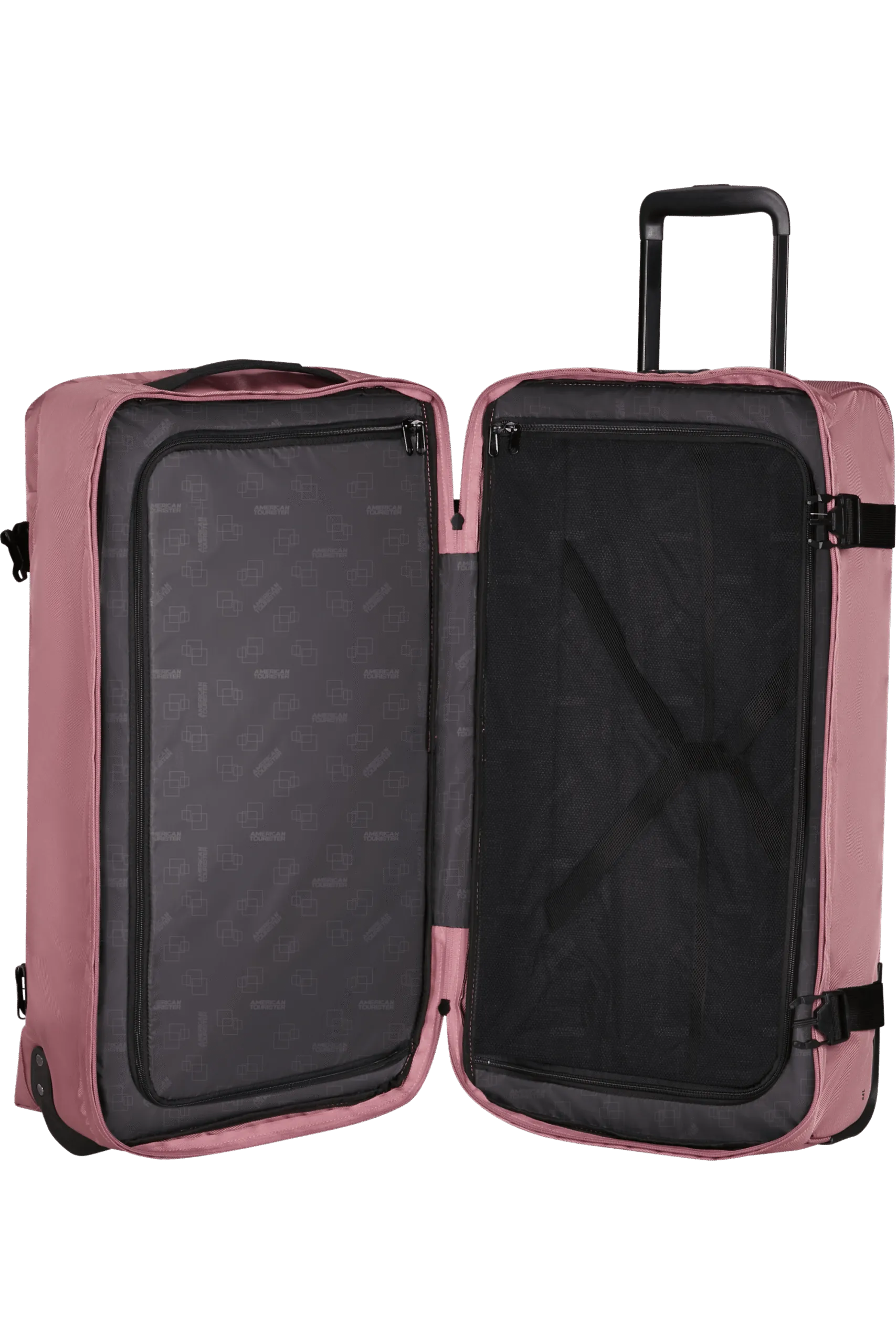 American Tourister rozā vidējais koferis — Riie, 84L, 2.65 kg (skats 4)