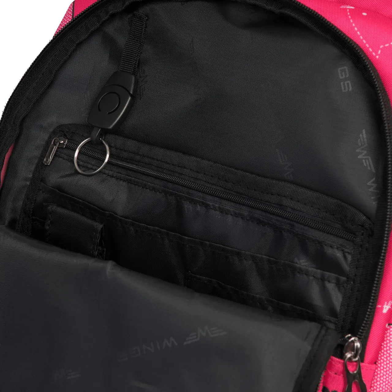 Wings rozā rokas bagāžas koferis — Riie, 1 kg (skats 10)