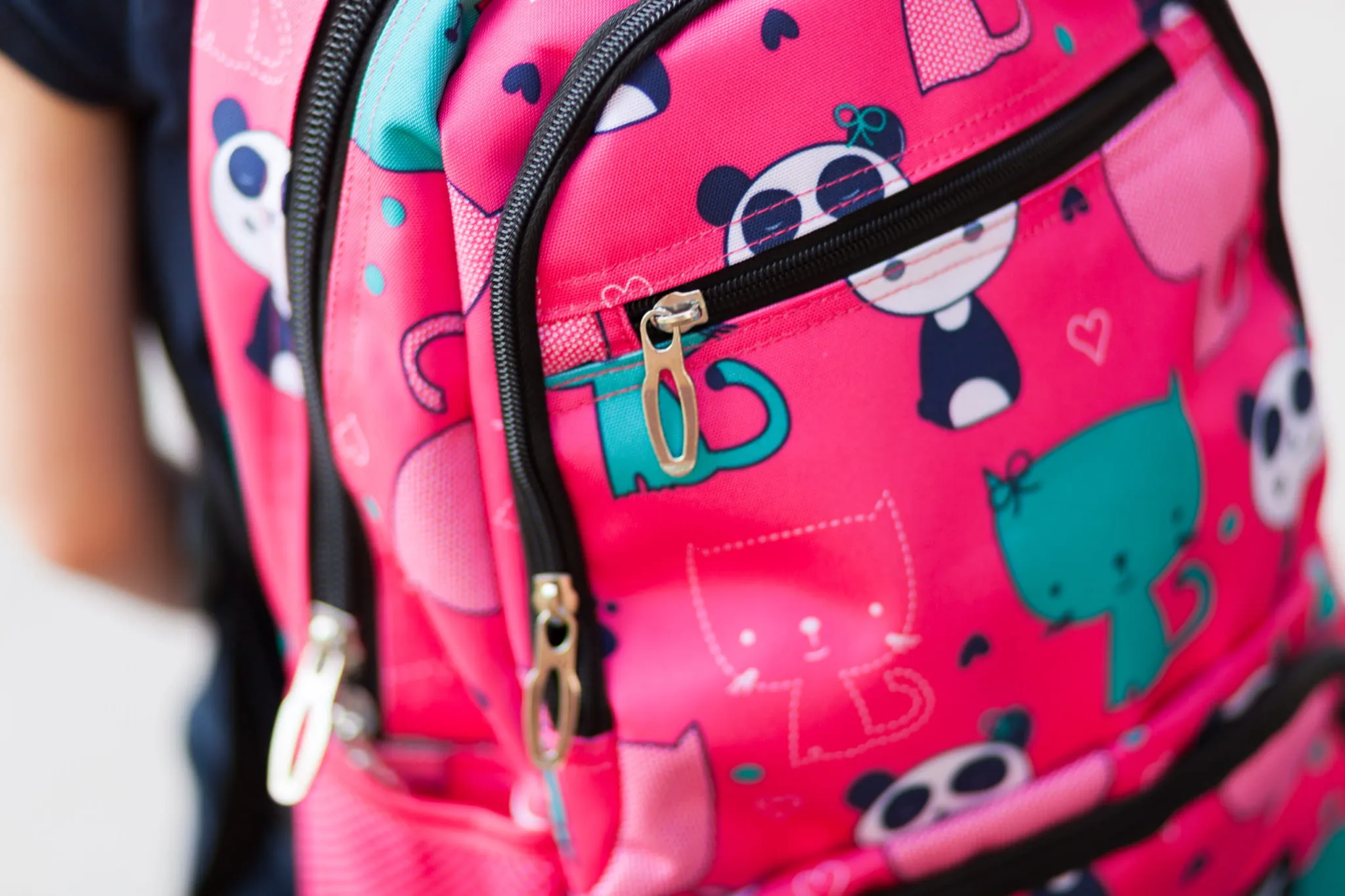 Wings rozā rokas bagāžas koferis — Riie, 1 kg (skats 14)