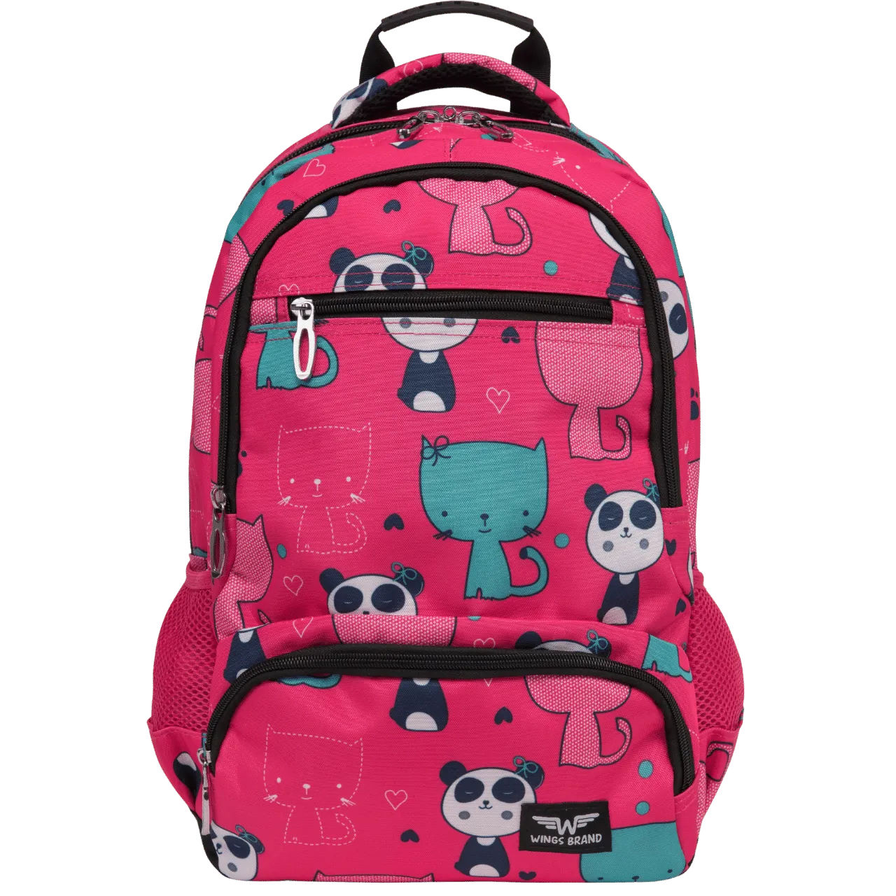 Wings rozā rokas bagāžas koferis — Riie, 1 kg (skats 2)