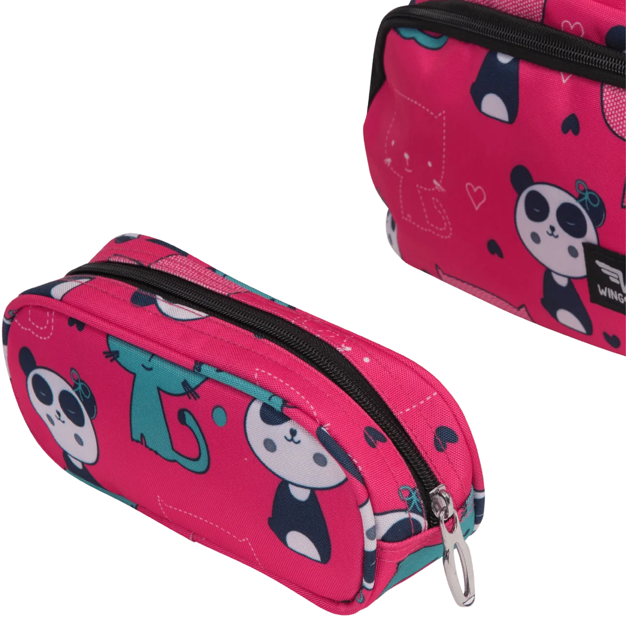 Wings rozā rokas bagāžas koferis — Riie, 1 kg (skats 5)