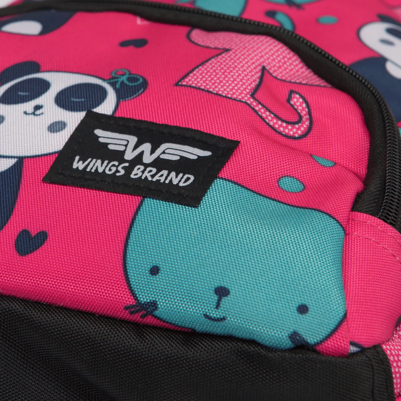 Wings rozā rokas bagāžas koferis — Riie, 1 kg (skats 8)