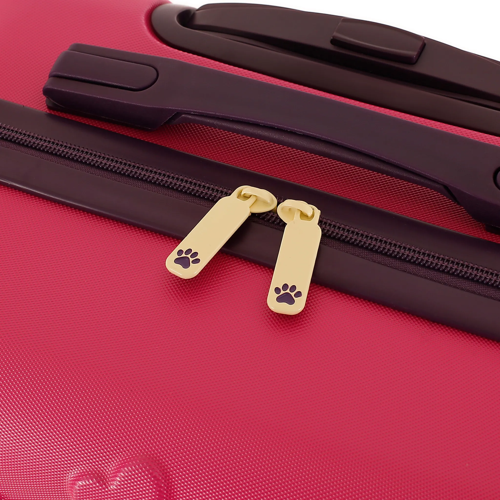 Semi Line rozā bērnu koferis — ABS plastmasa, 34L, 2.5 kg (skats 8)