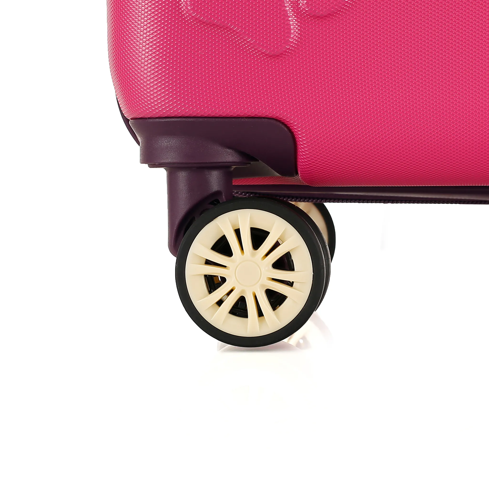 Semi Line rozā bērnu koferis — ABS plastmasa, 34L, 2.5 kg (skats 9)