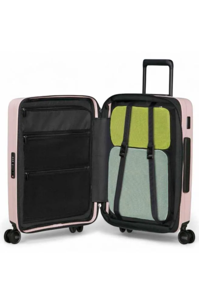 Samsonite rozā rokas bagāžas koferis — ABS, 3.1 kg (skats 6)