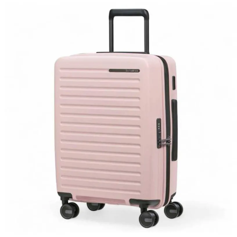 Samsonite rozā rokas bagāžas koferis — ABS, 3.1 kg