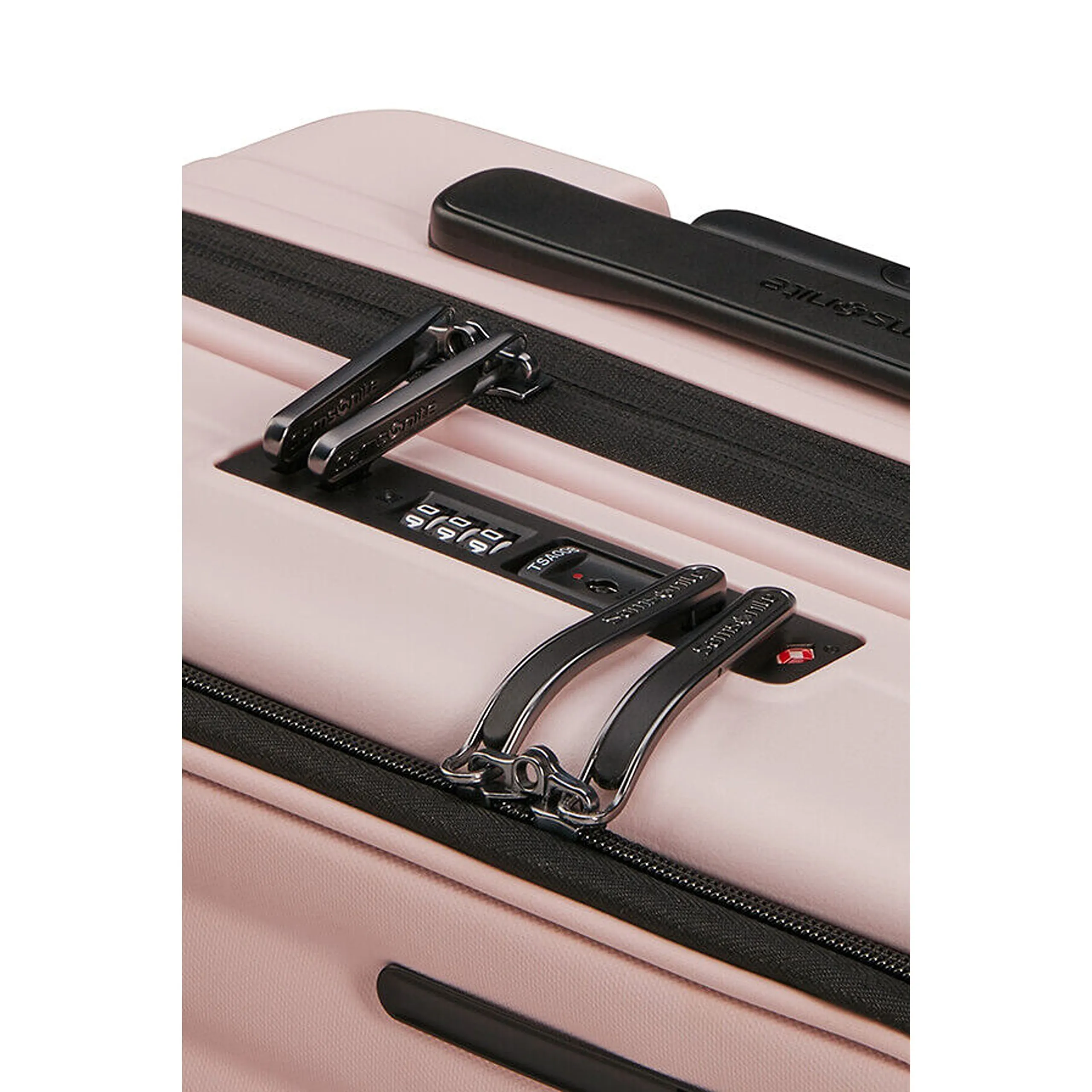 Samsonite rozā rokas bagāžas koferis — Polüpropüleen, 3.1 kg (skats 8)