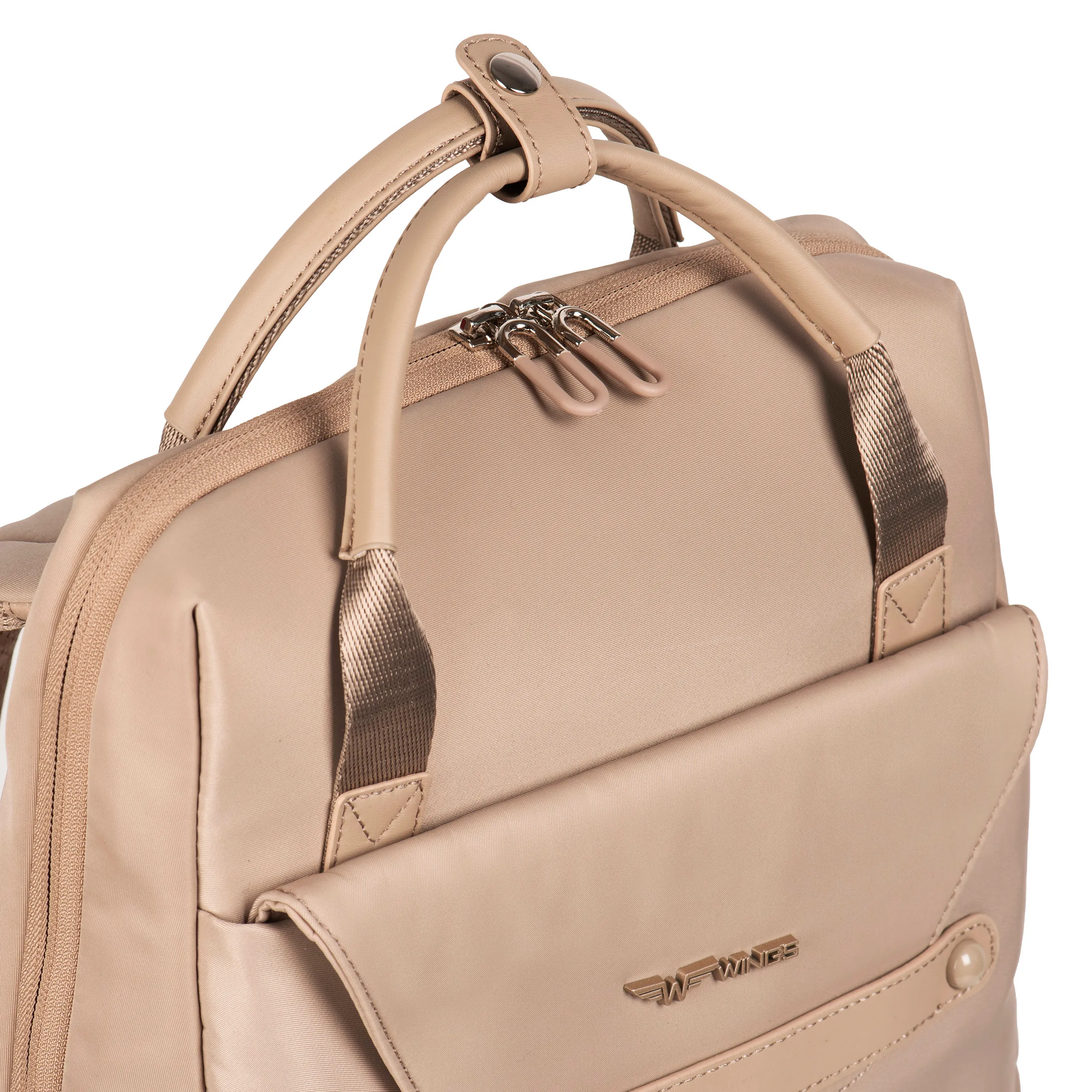 Wings rozā mugursoma — Riie, 0.69 kg (skats 6)