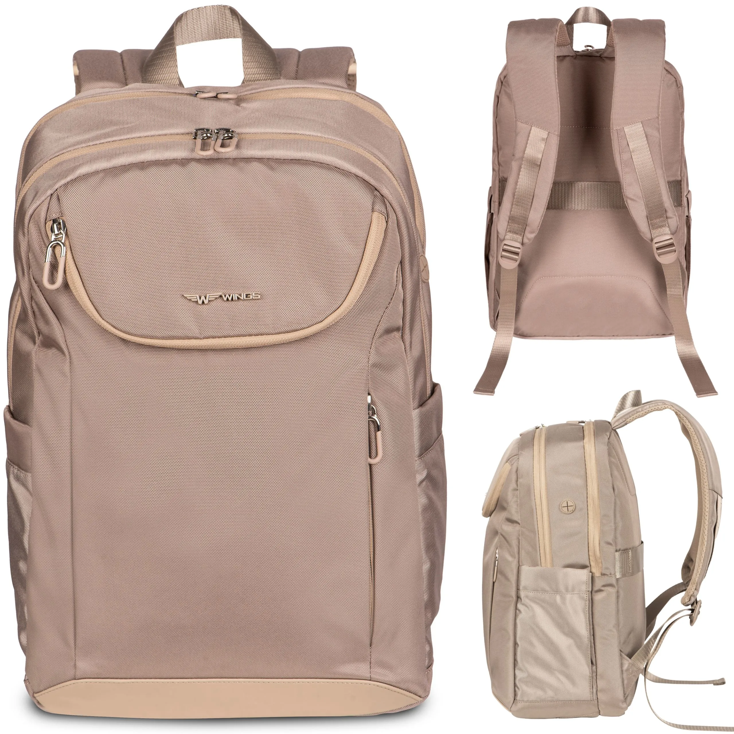 rozā mugursoma — 0.85 kg (skats 5)