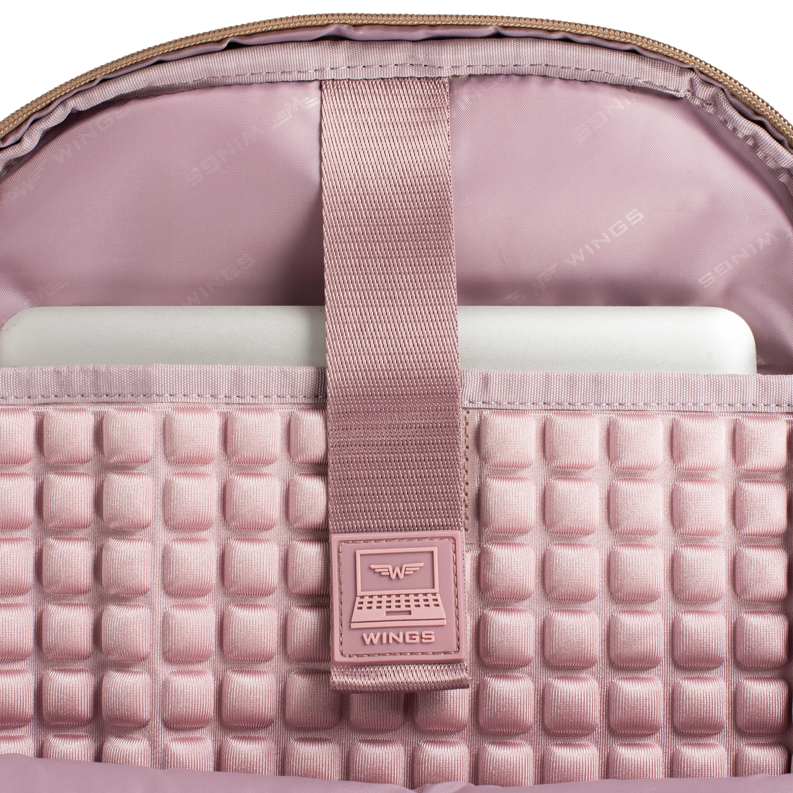 rozā mugursoma — 0.85 kg (skats 8)