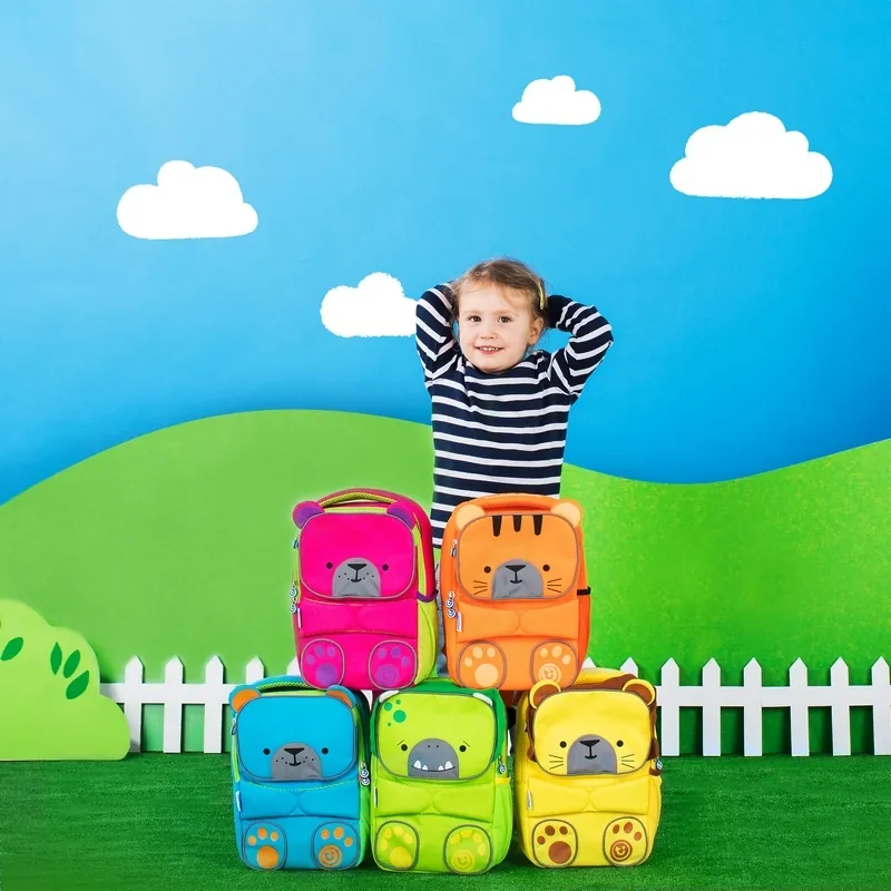 Trunki rozā mugursoma — 0.23 kg (skats 6)