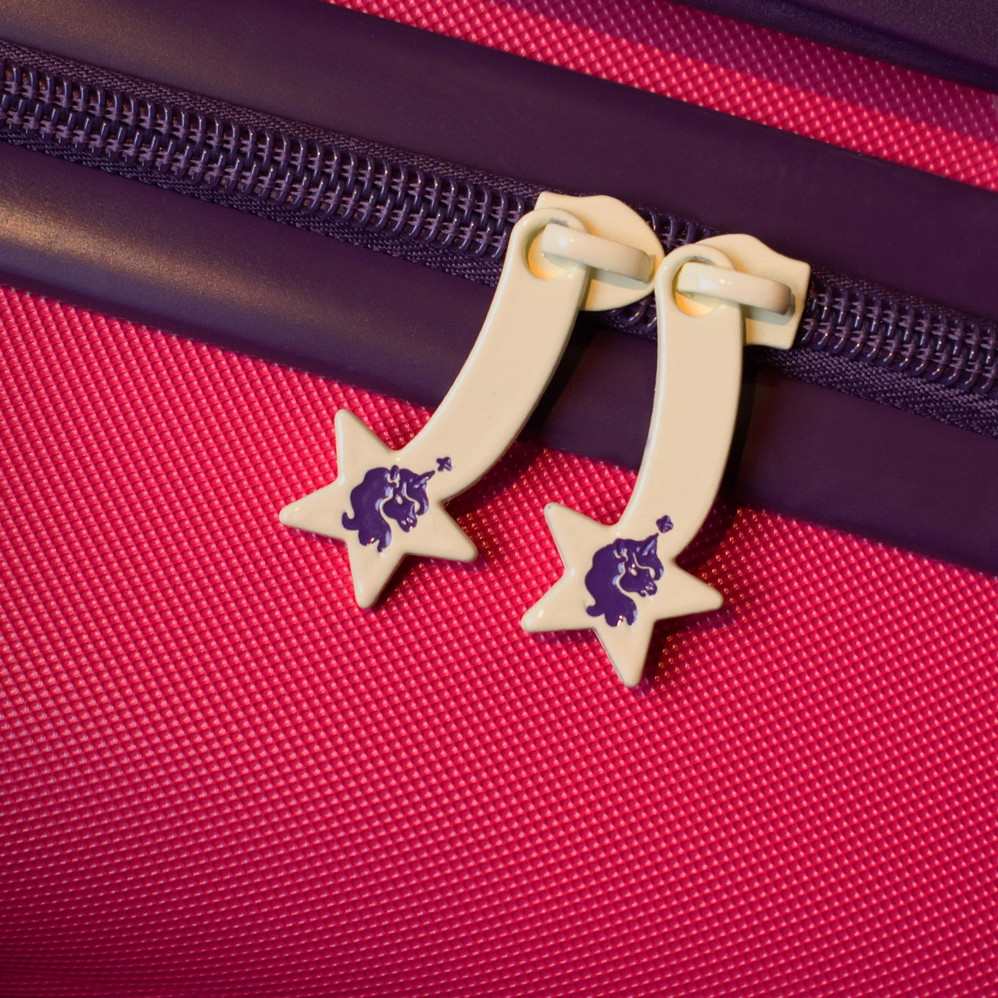 Semi Line rozā bērnu koferis — ABS plastmasa, 19L, 2.1 kg (skats 11)