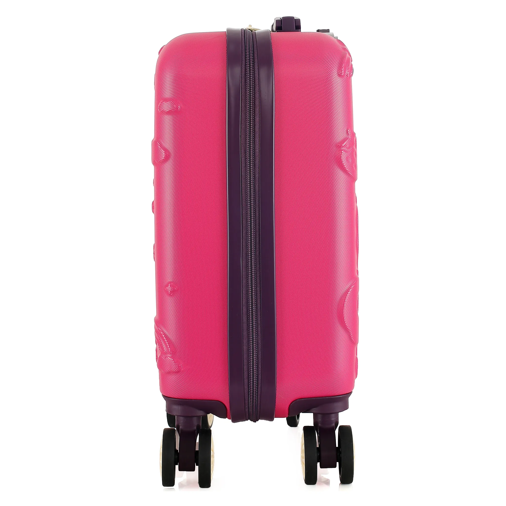 Semi Line rozā bērnu koferis — ABS plastmasa, 19L, 2.1 kg (skats 3)