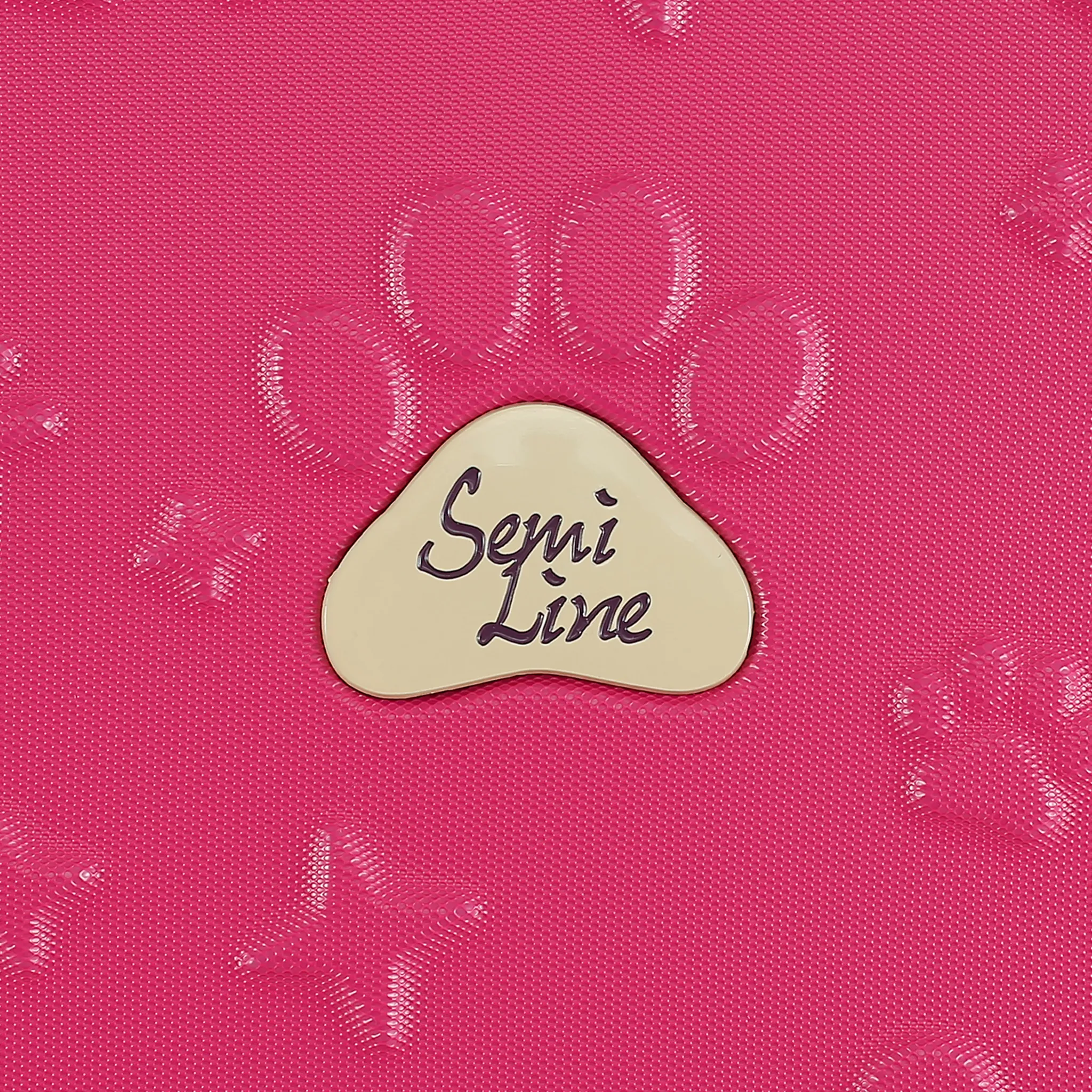 Semi Line rozā bērnu koferis — ABS plastmasa, 19L, 2.1 kg (skats 8)