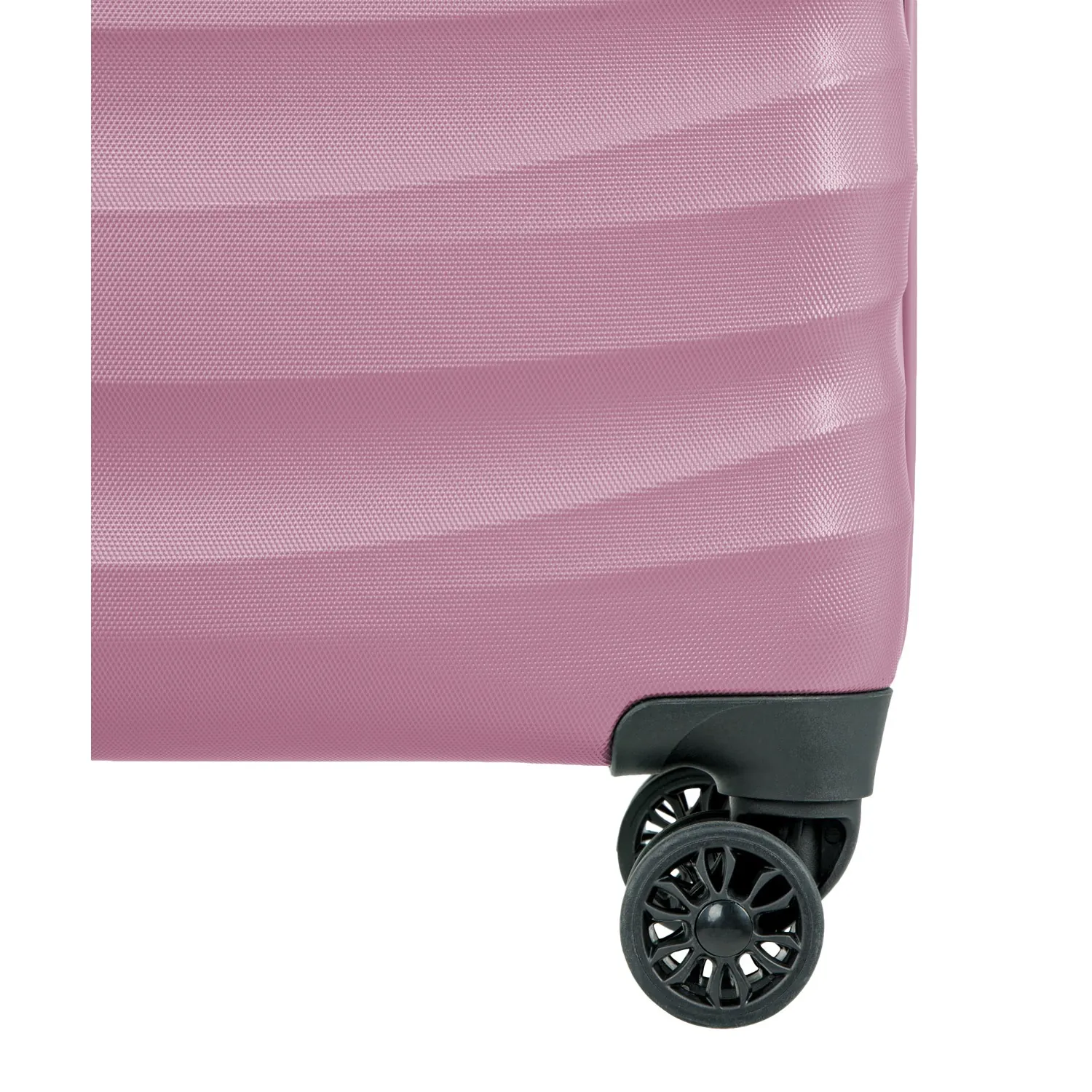 Puccini PC032A3A rozā liels koferis — Polükarbonaat, 89L, 4 kg (skats 6)