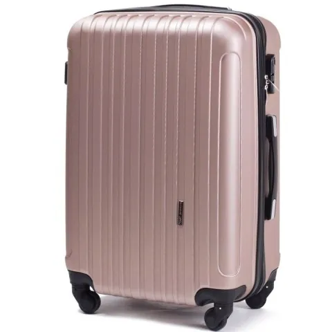 Wings 2011 rozā zelts rokas bagāžas koferis — ABS, 38L, 2.6 kg