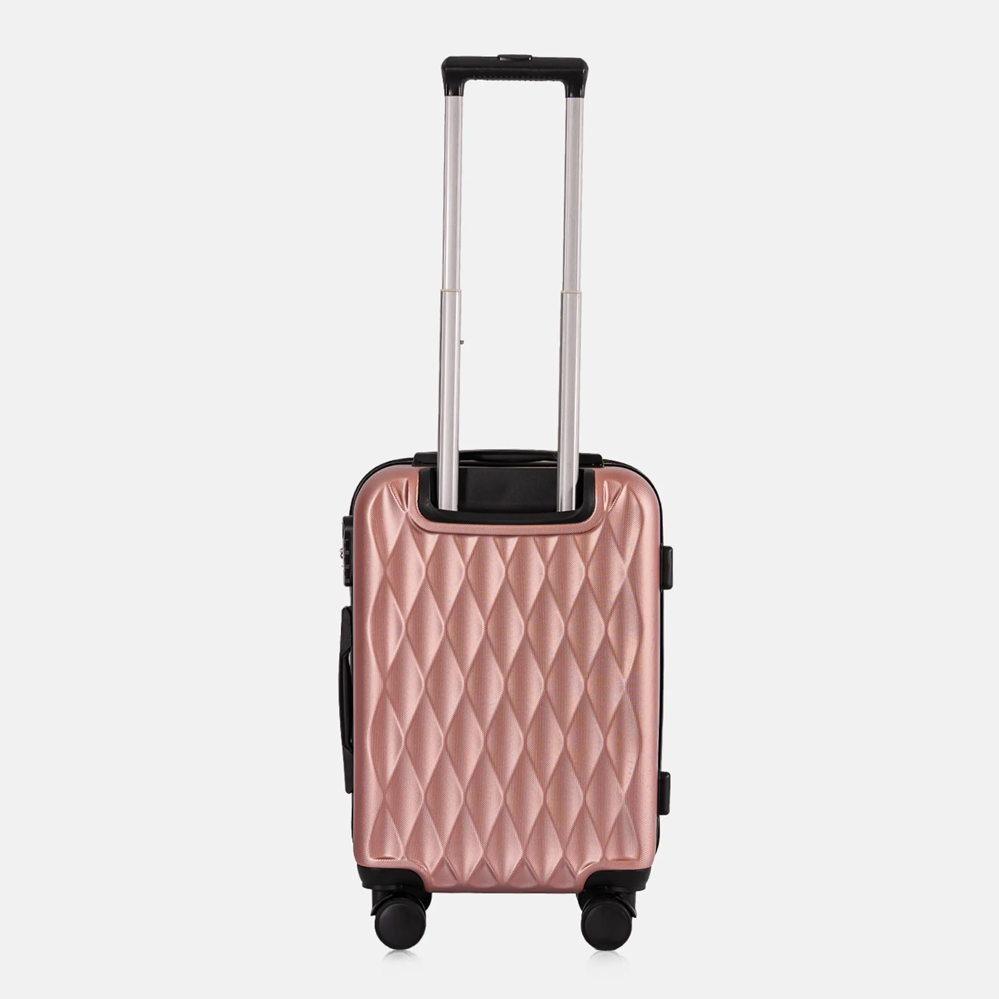 Voyo NV290 rozā zelts rokas bagāžas koferis — ABS plastmasa, 39L, 2.8 kg (skats 4)