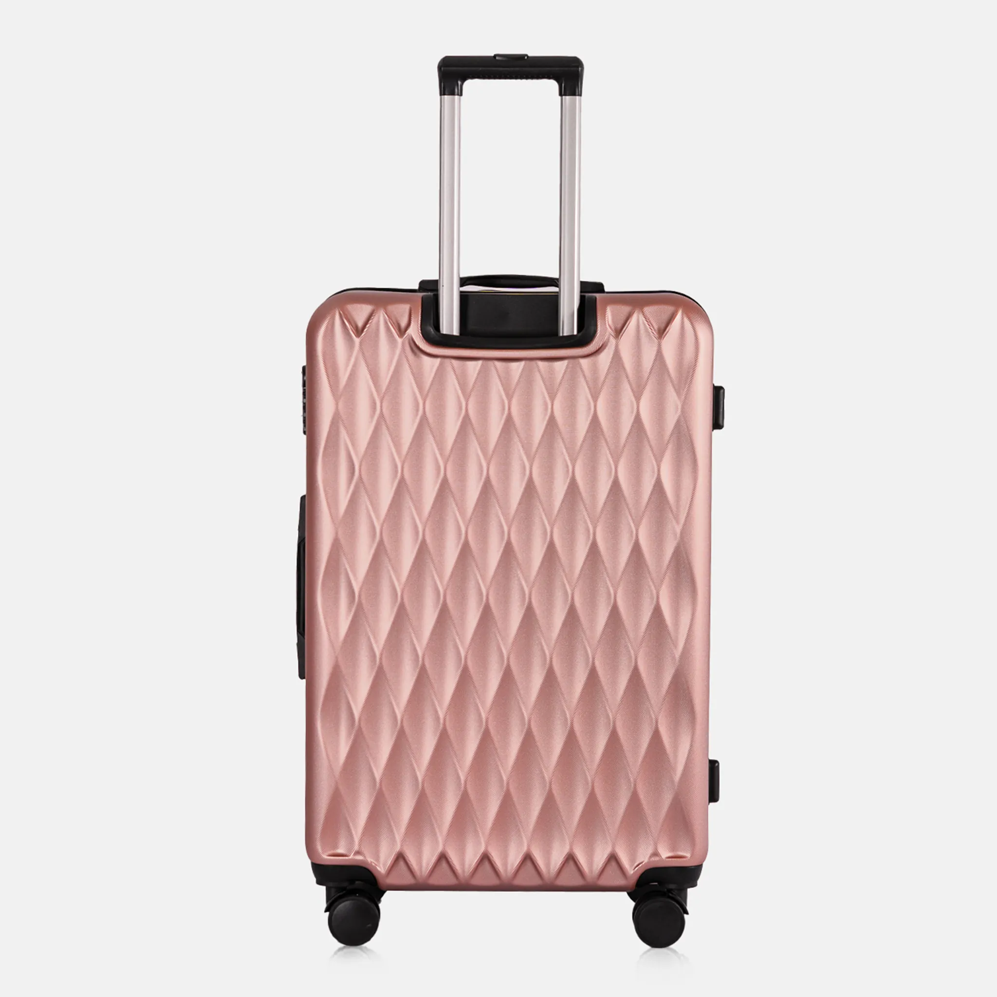 Voyo NV290 rozā zelts vidējais koferis — ABS plastmasa, 66L, 3.3 kg (skats 4)