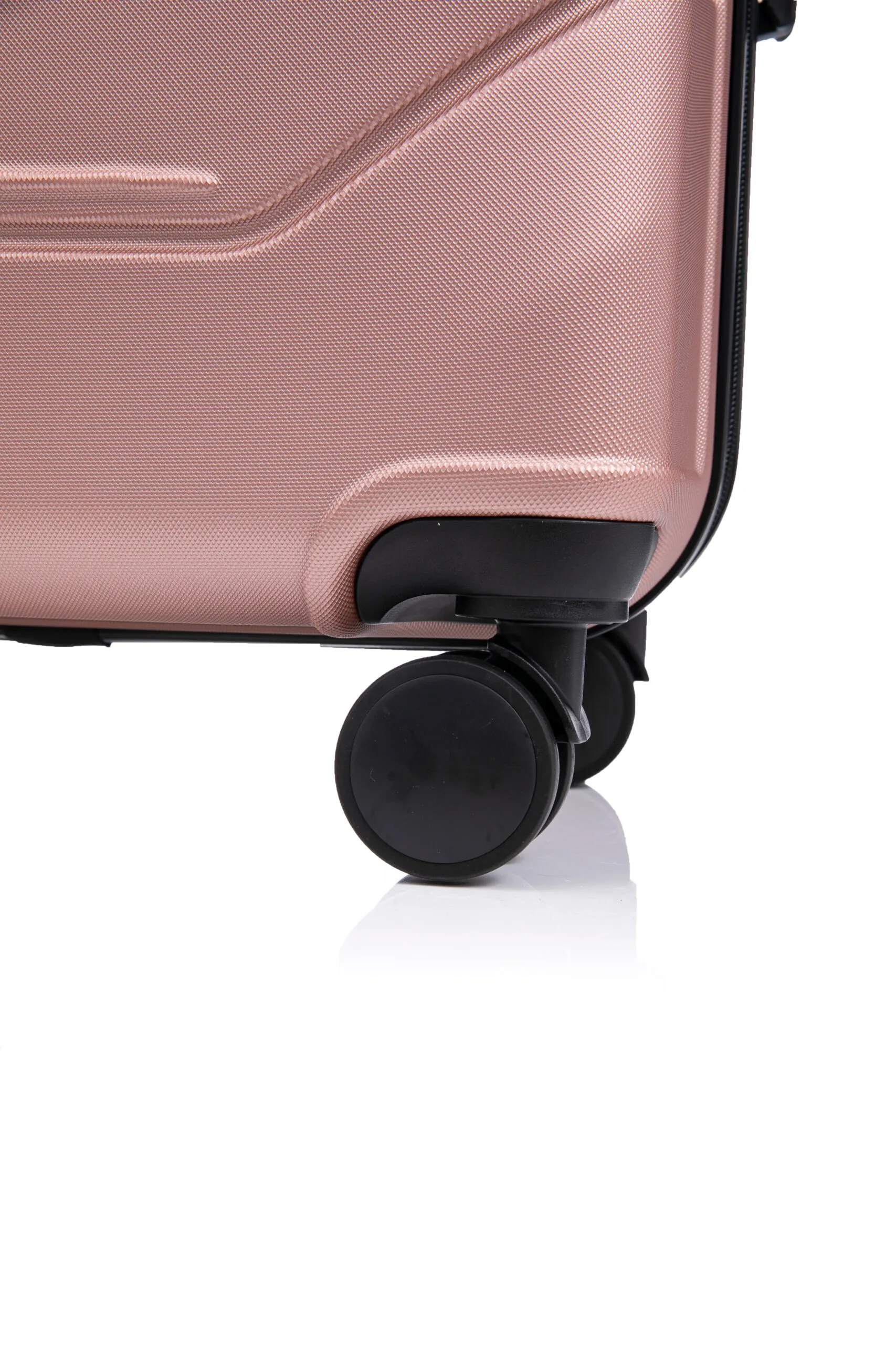 Voyo SK170 rozā zelts rokas bagāžas koferis — ABS, 38L, 2.5 kg (skats 8)