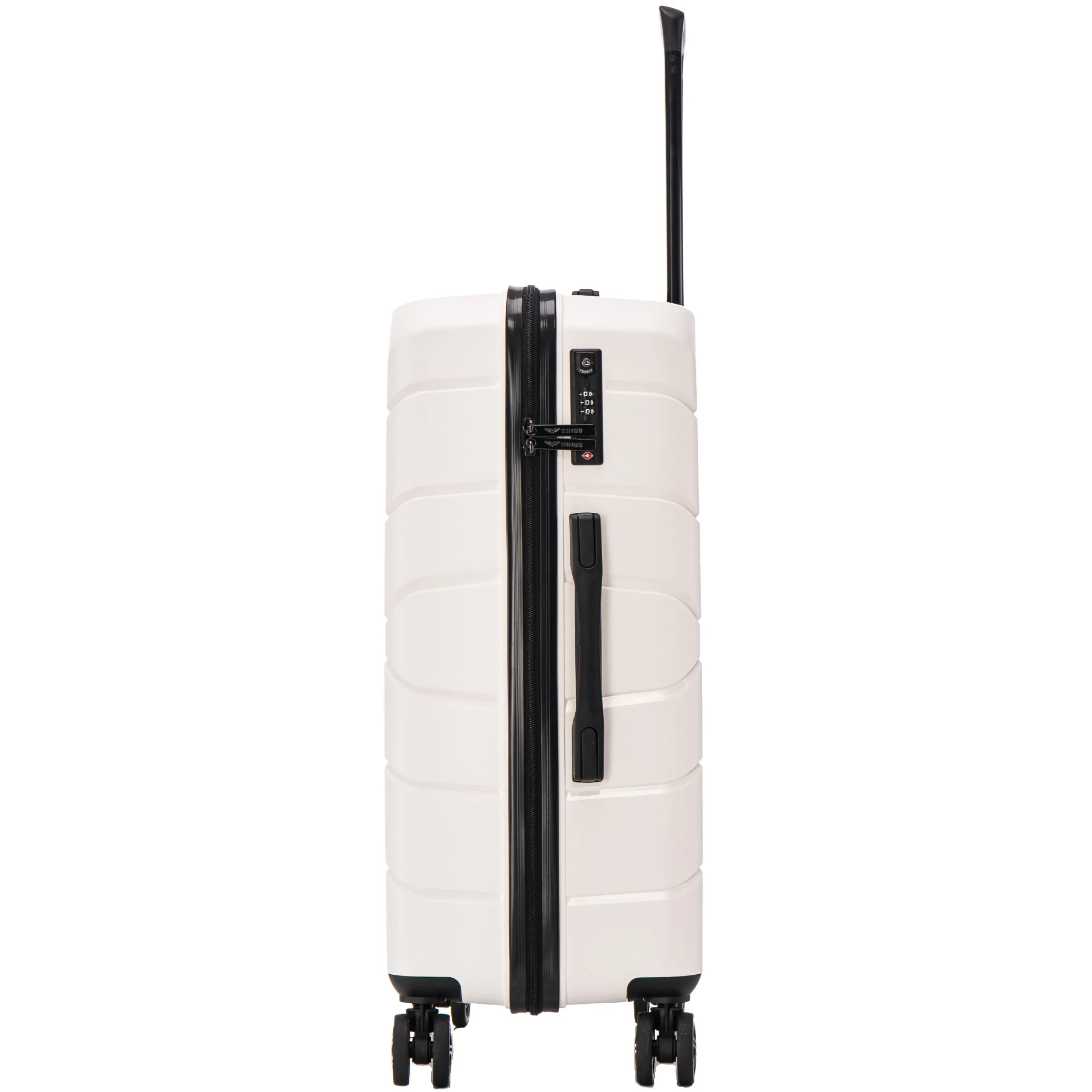 Wings rozā zelts rokas bagāžas koferis — polipropilēns, 43L, 2.75 kg (skats 12)