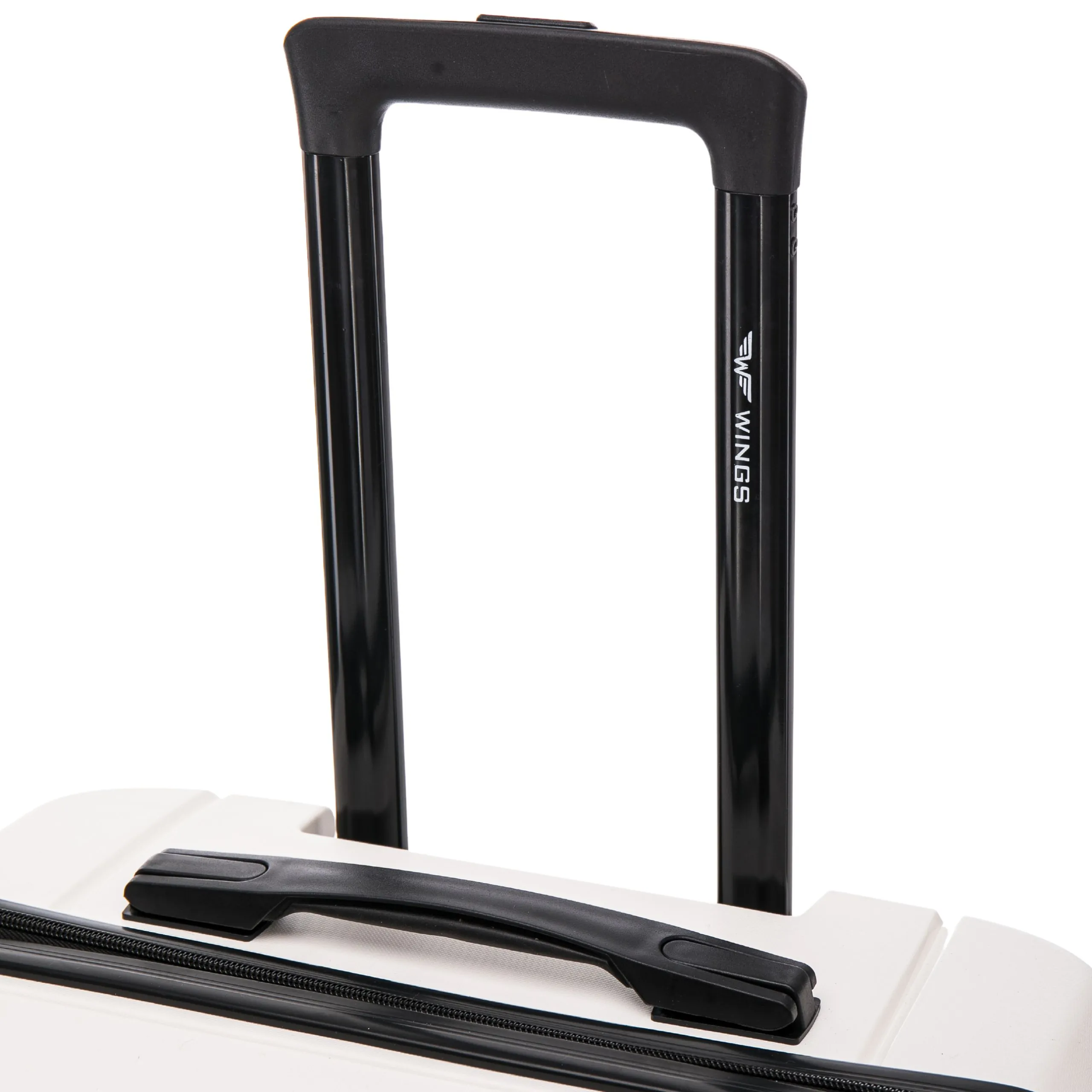 Wings rozā zelts rokas bagāžas koferis — polipropilēns, 43L, 2.75 kg (skats 8)