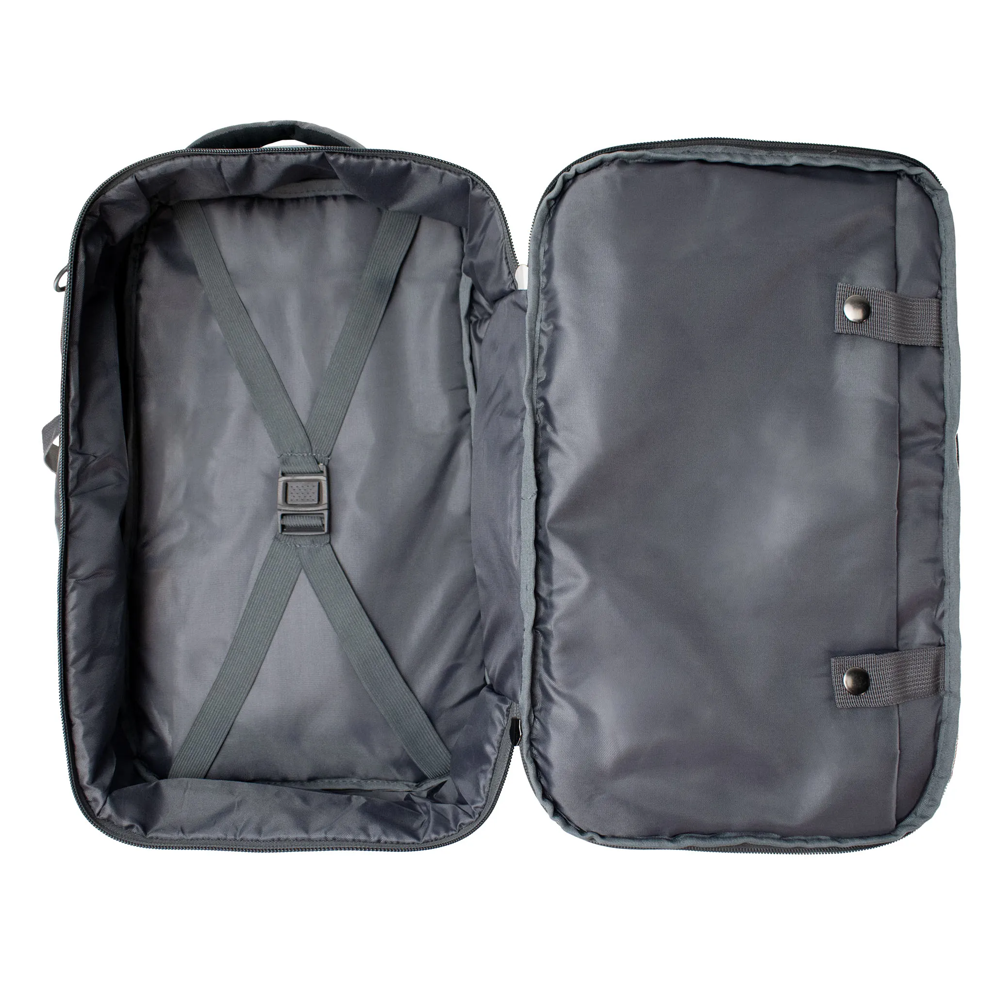 Semi Line pelēks mugursoma — poliesters, 20L, 0.59 kg (skats 10)