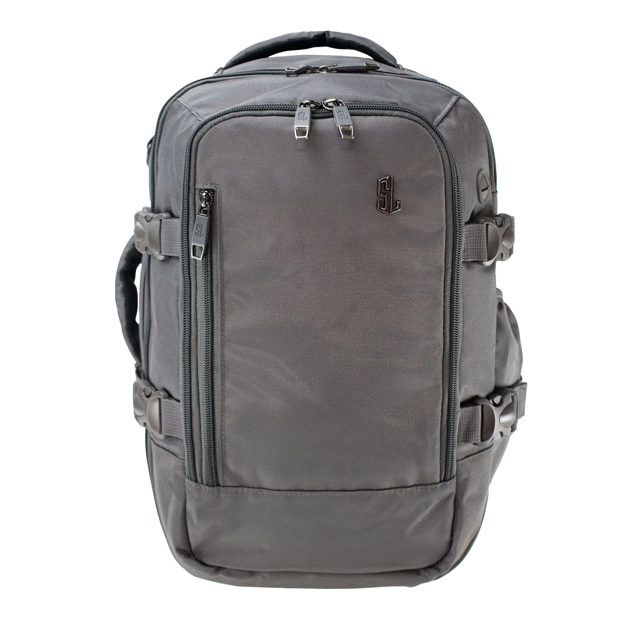 Semi Line pelēks mugursoma — poliesters, 20L, 0.59 kg (skats 2)