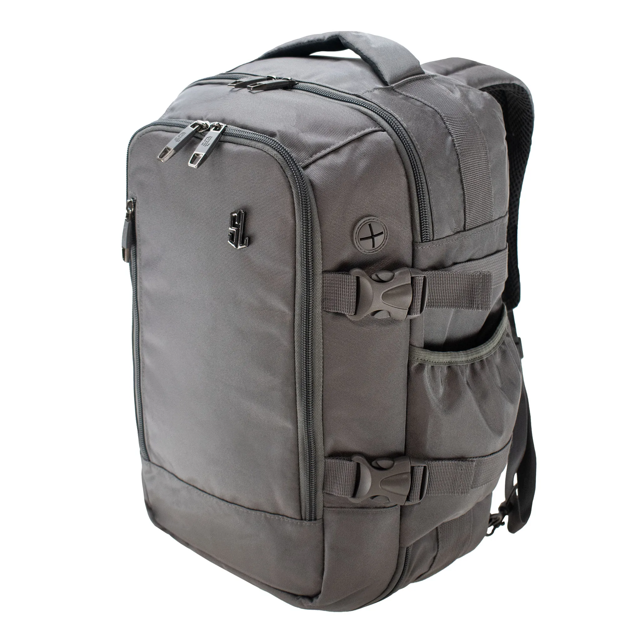 Semi Line pelēks mugursoma — poliesters, 20L, 0.59 kg (skats 3)