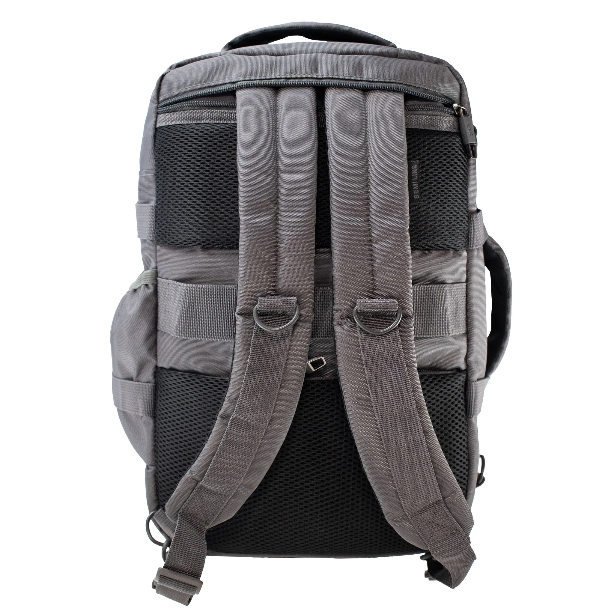 Semi Line pelēks mugursoma — poliesters, 20L, 0.59 kg (skats 4)