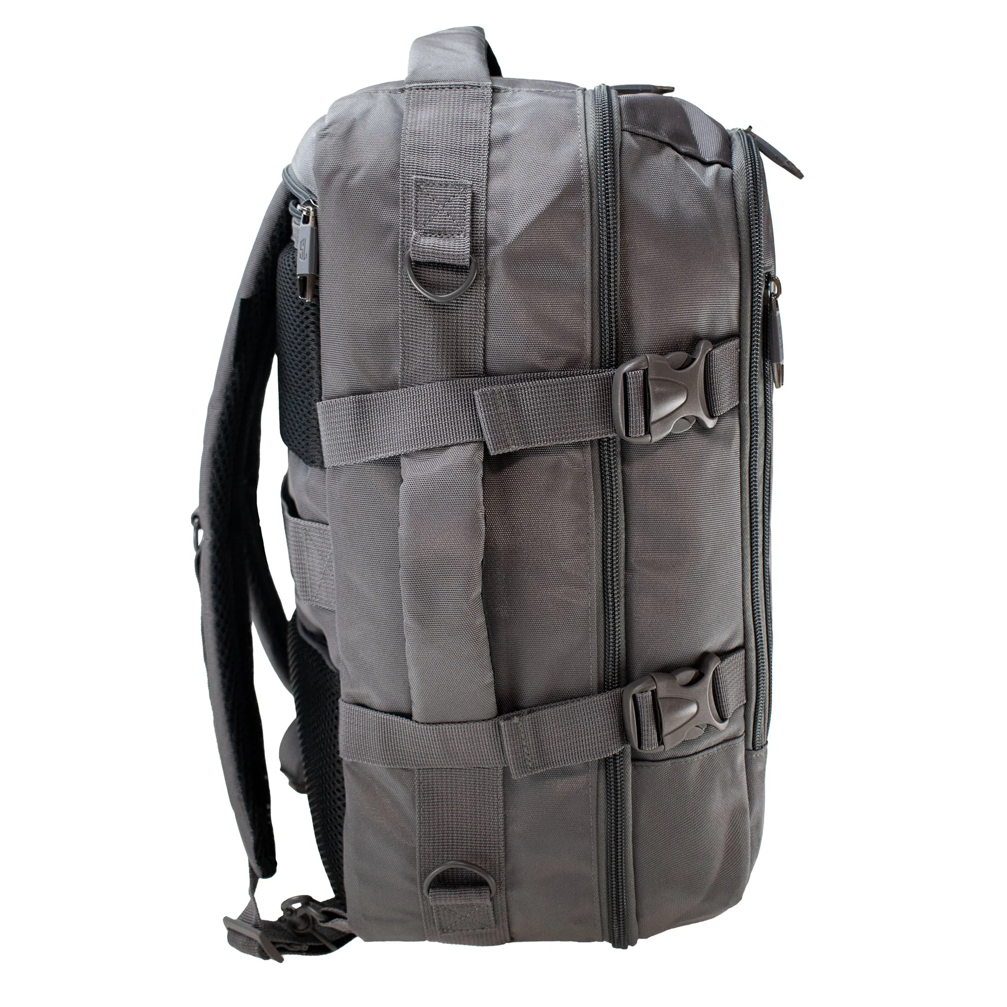 Semi Line pelēks mugursoma — poliesters, 20L, 0.59 kg (skats 5)