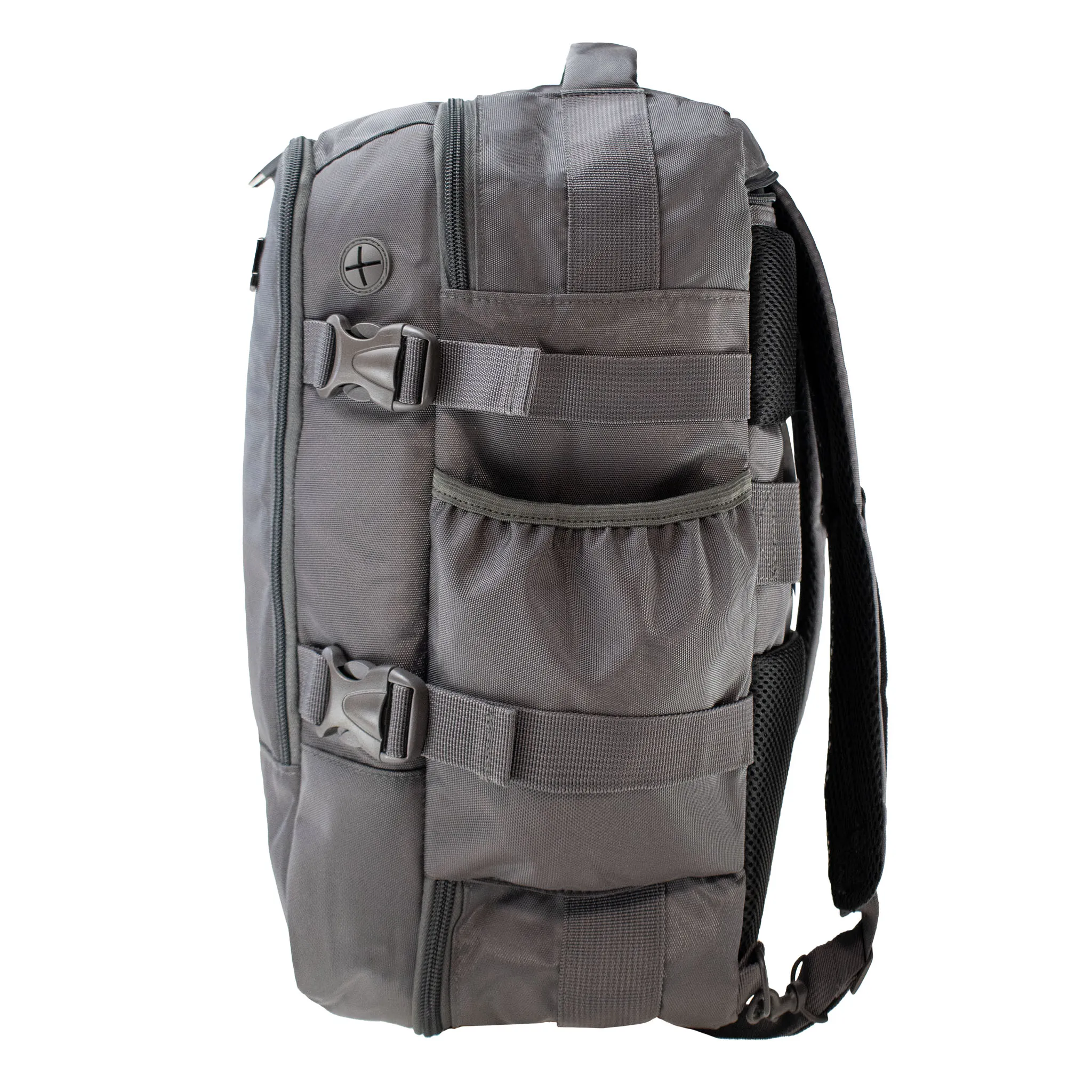 Semi Line pelēks mugursoma — poliesters, 20L, 0.59 kg (skats 6)